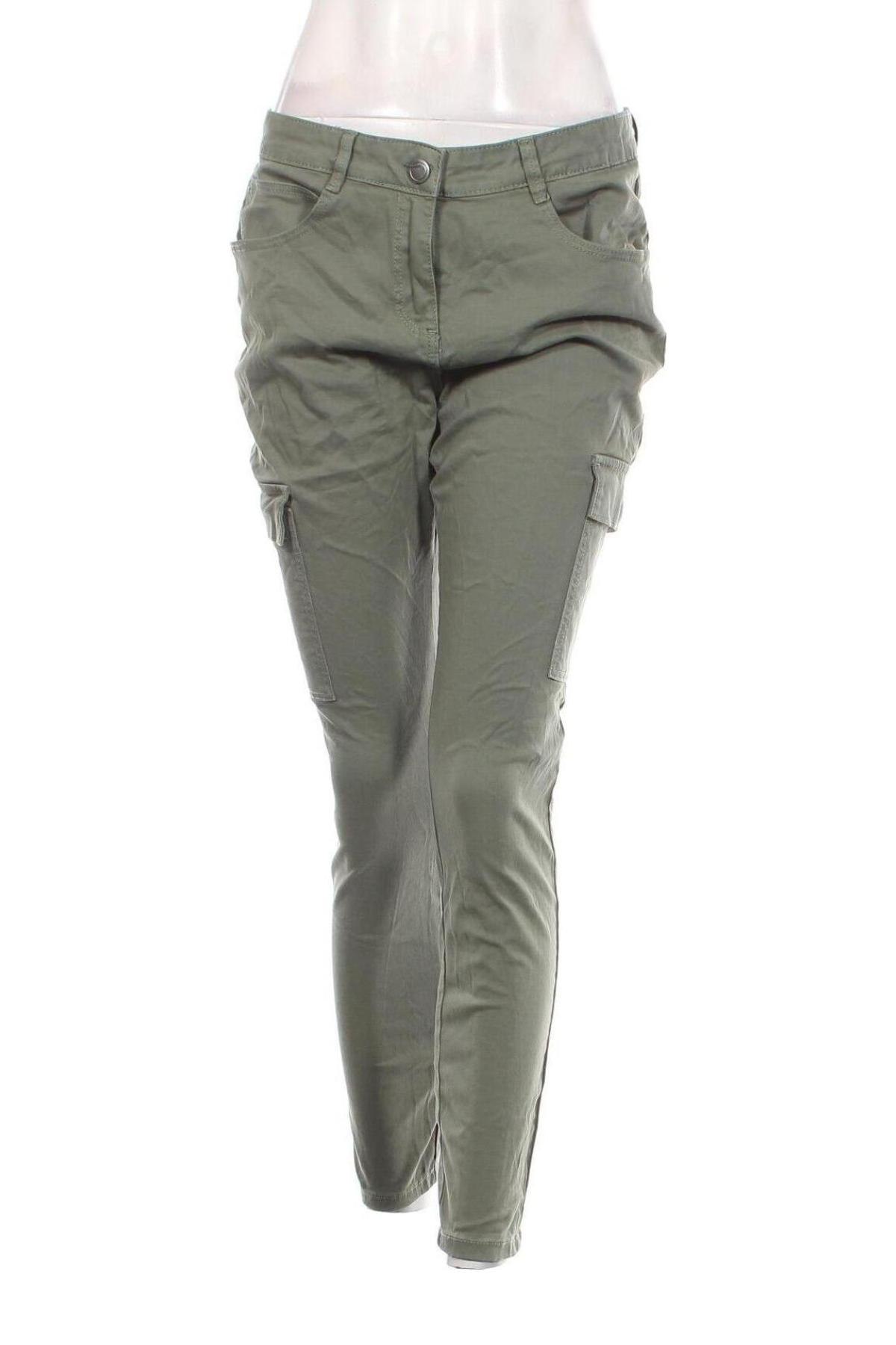 Pantaloni de femei Gina, Mărime M, Culoare Verde, Preț 34,99 Lei