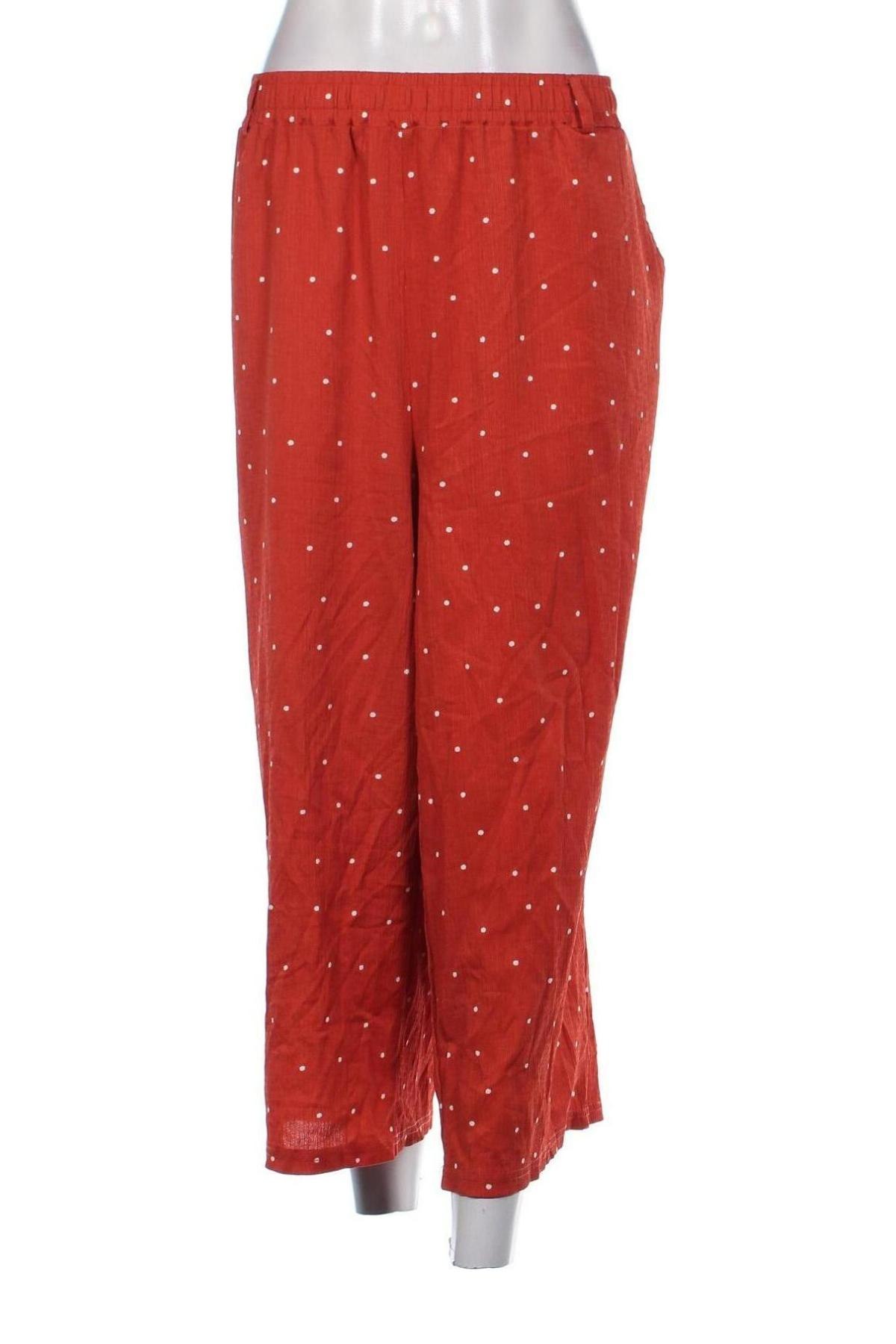 Damenhose Gina Benotti, Größe XXL, Farbe Rot, Preis € 11,49