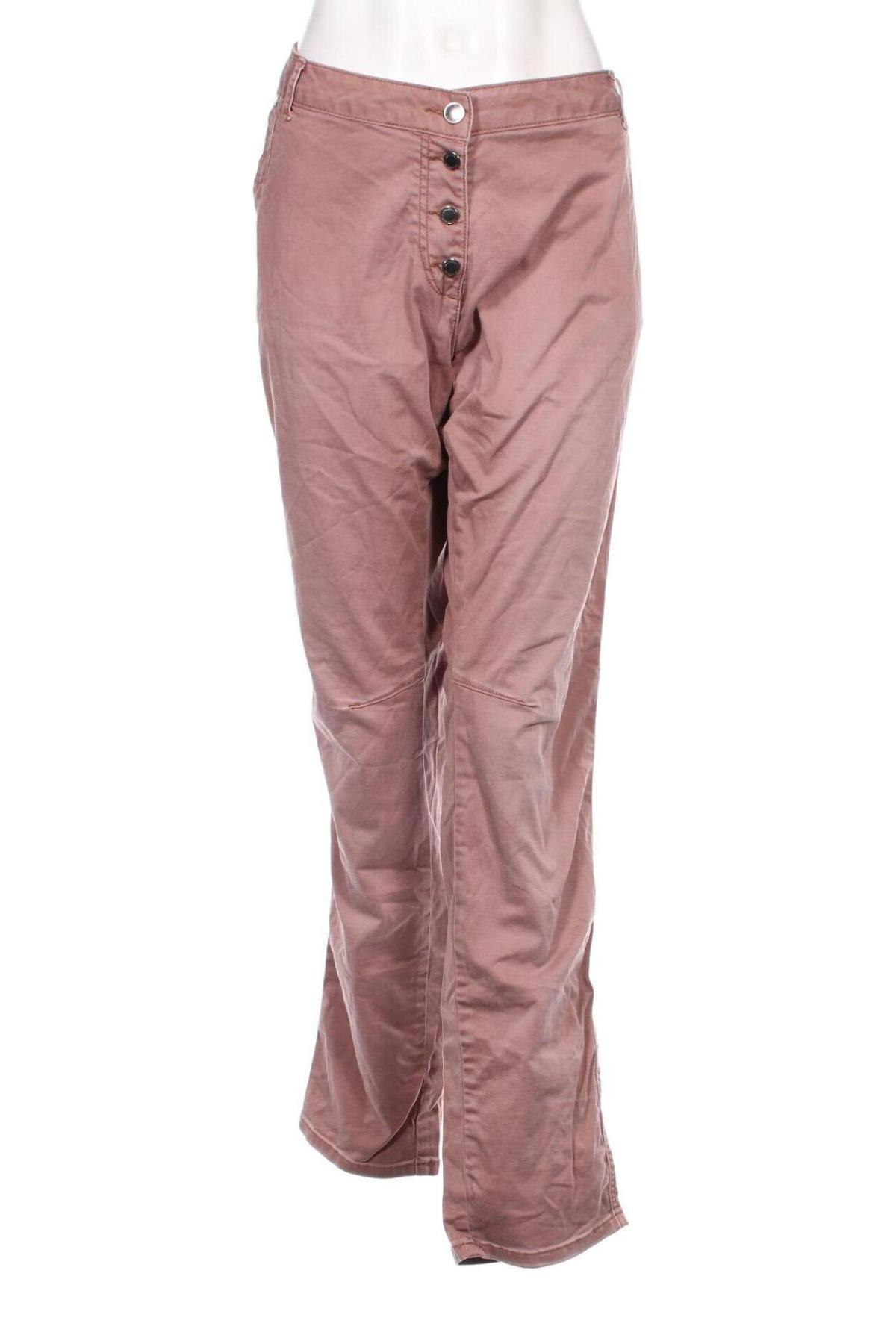 Damenhose Gina Tricot, Größe XL, Farbe Aschrosa, Preis 9,99 €