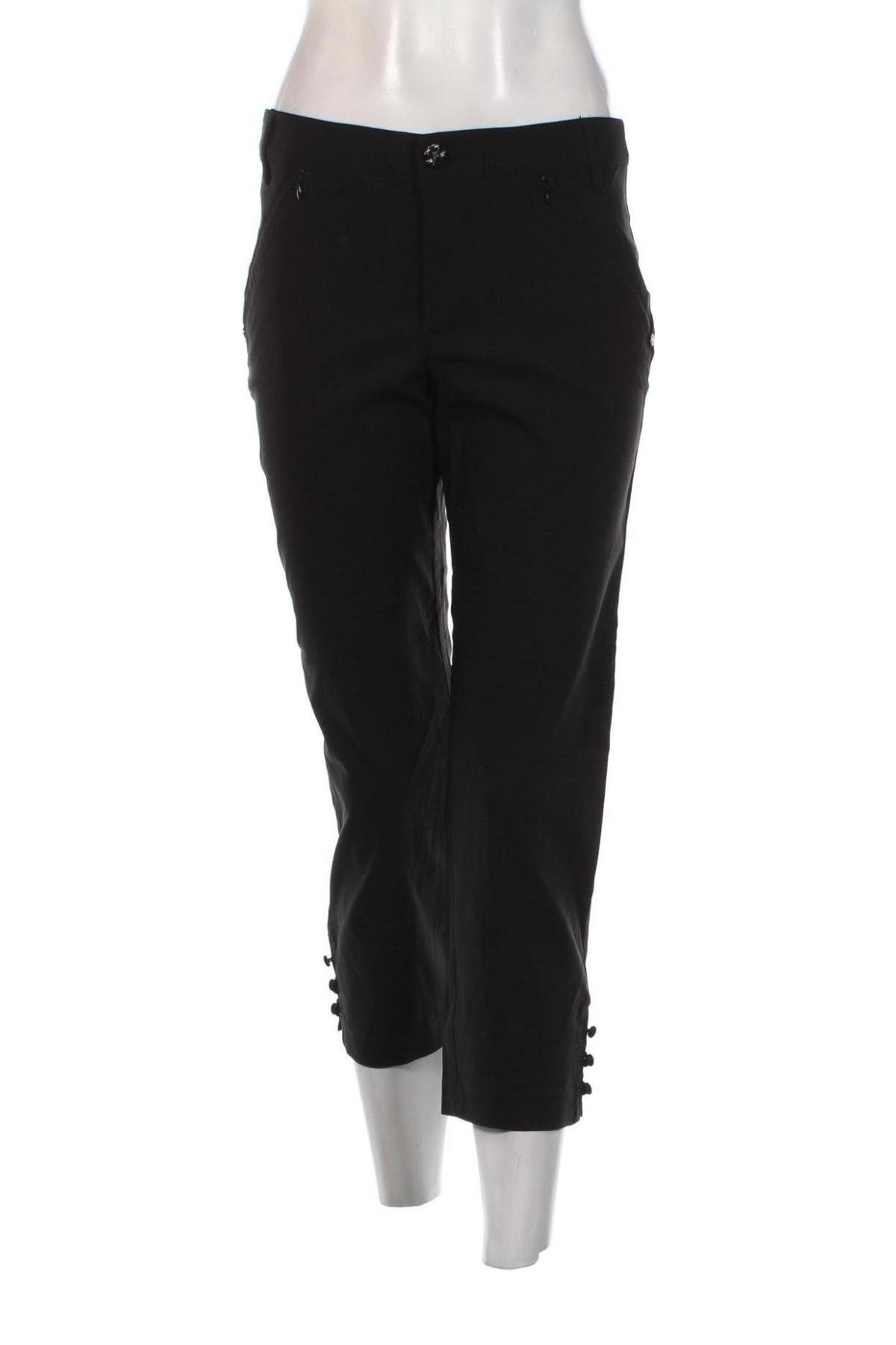 Pantaloni de femei Green House, Mărime M, Culoare Negru, Preț 30,99 Lei