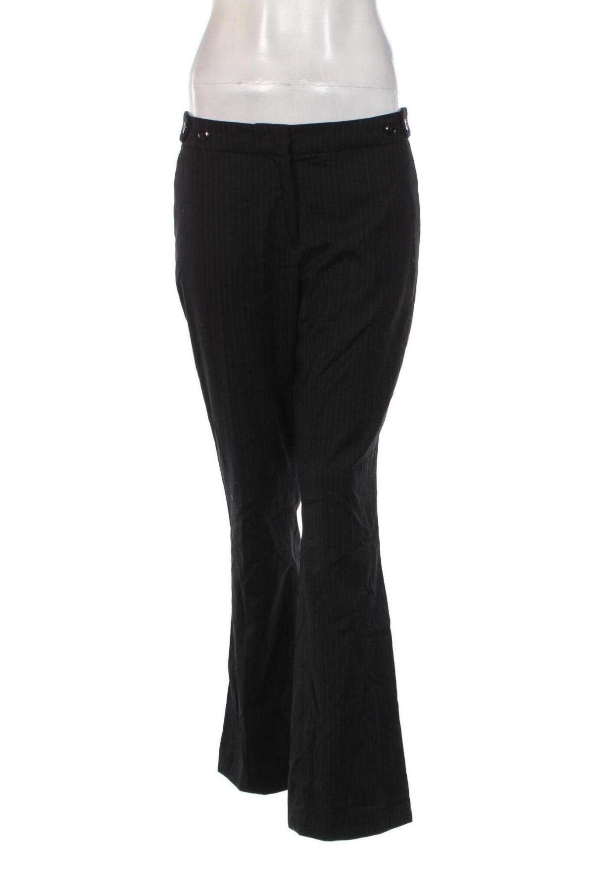 Pantaloni de femei H&M, Mărime M, Culoare Negru, Preț 38,99 Lei