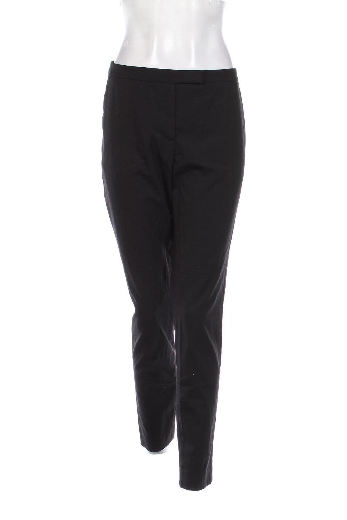 Pantaloni de femei H&M, Mărime L, Culoare Negru, Preț 43,99 Lei