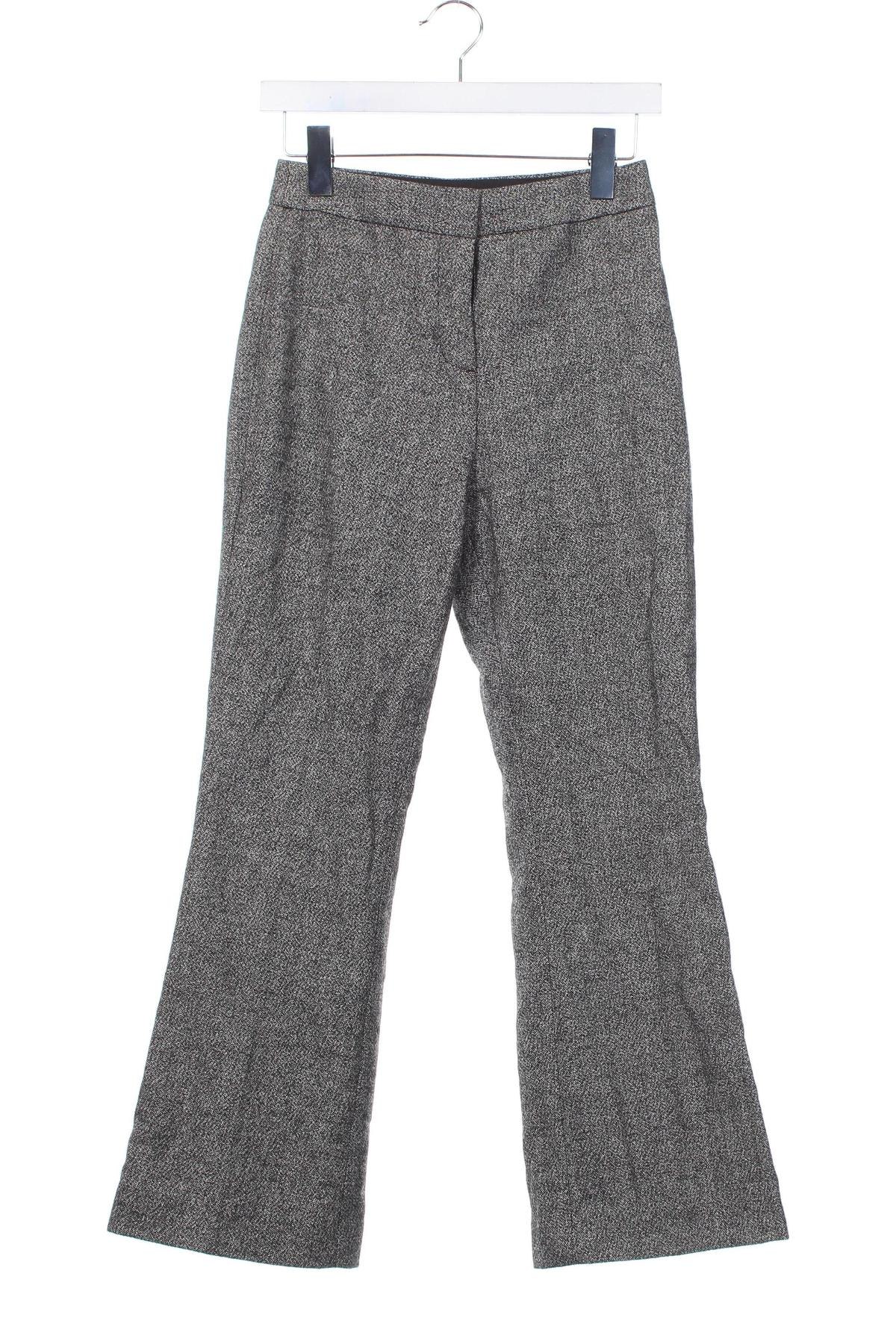 Damenhose H&M, Größe XXS, Farbe Grau, Preis 9,49 €