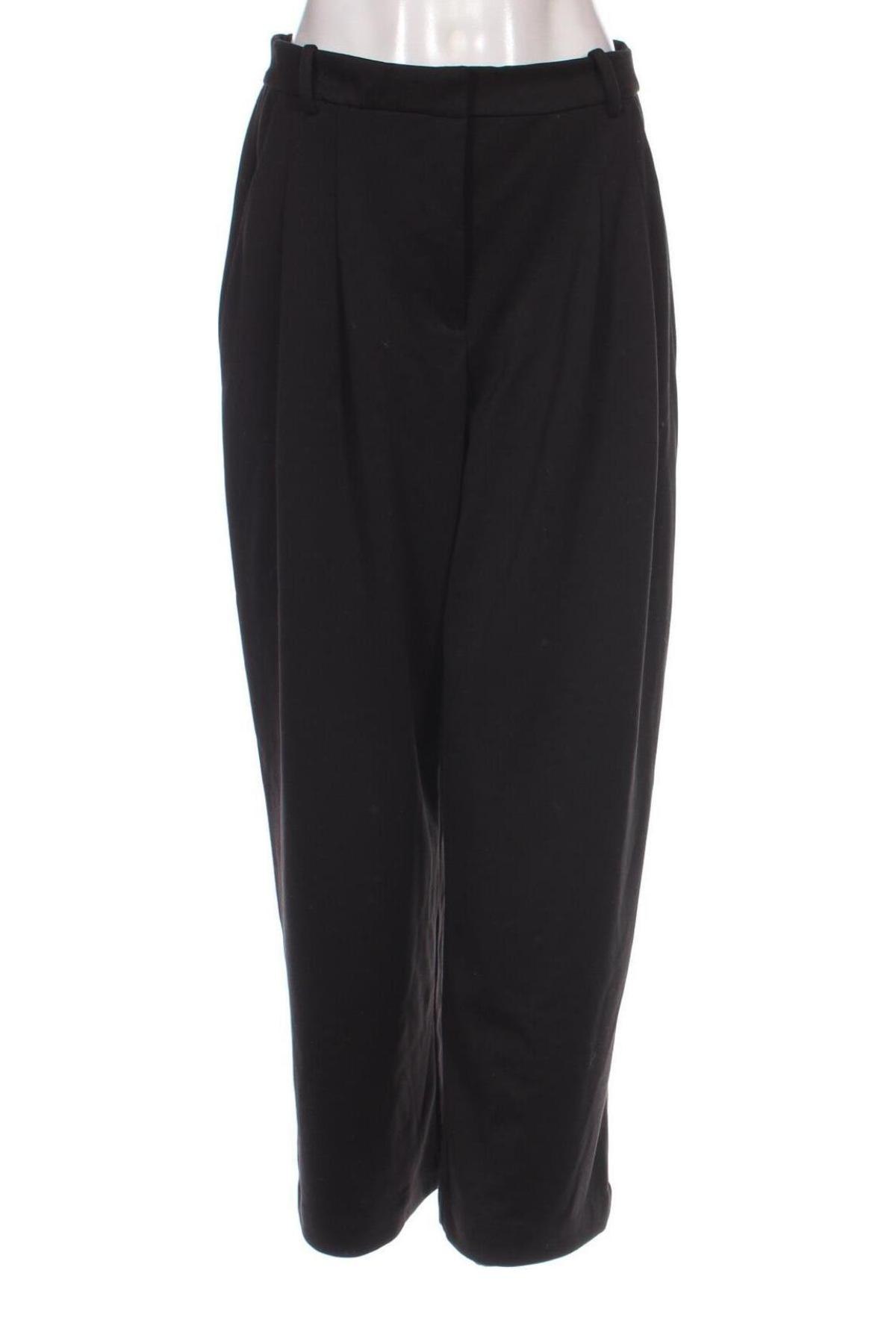 Pantaloni de femei H&M, Mărime M, Culoare Negru, Preț 77,99 Lei