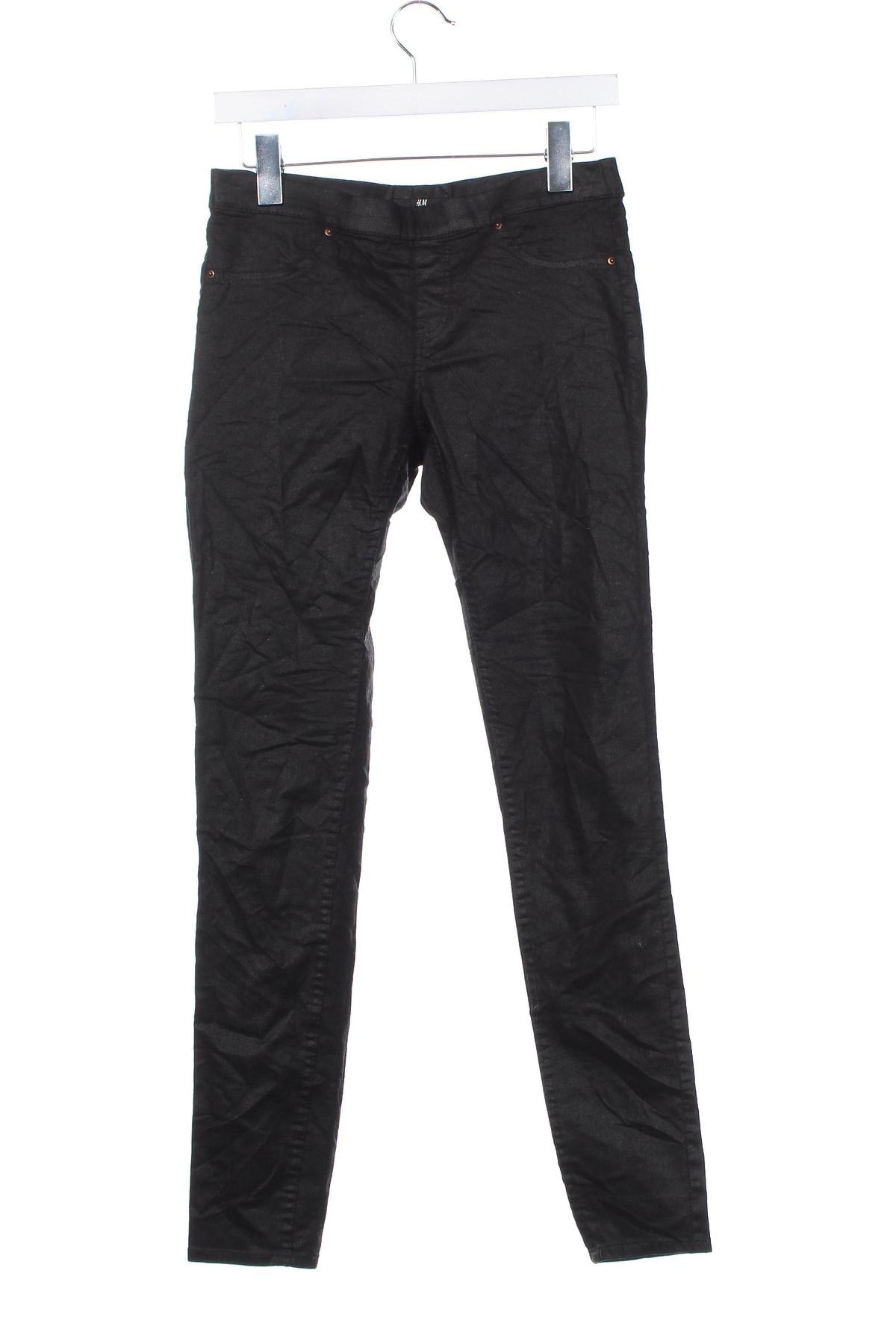 Pantaloni de femei H&M, Mărime S, Culoare Negru, Preț 29,99 Lei