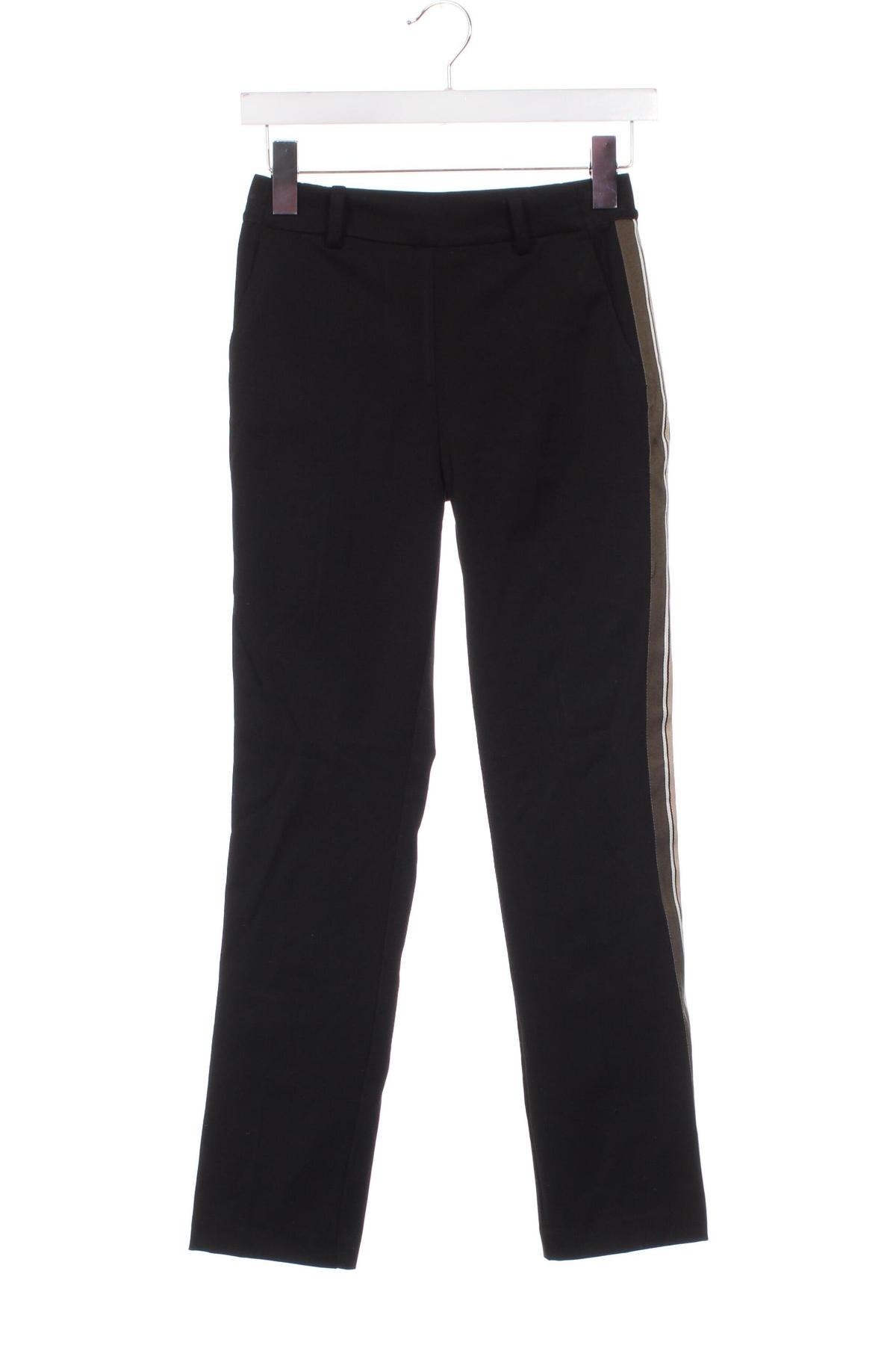 Pantaloni de femei H&M, Mărime XS, Culoare Negru, Preț 95,99 Lei