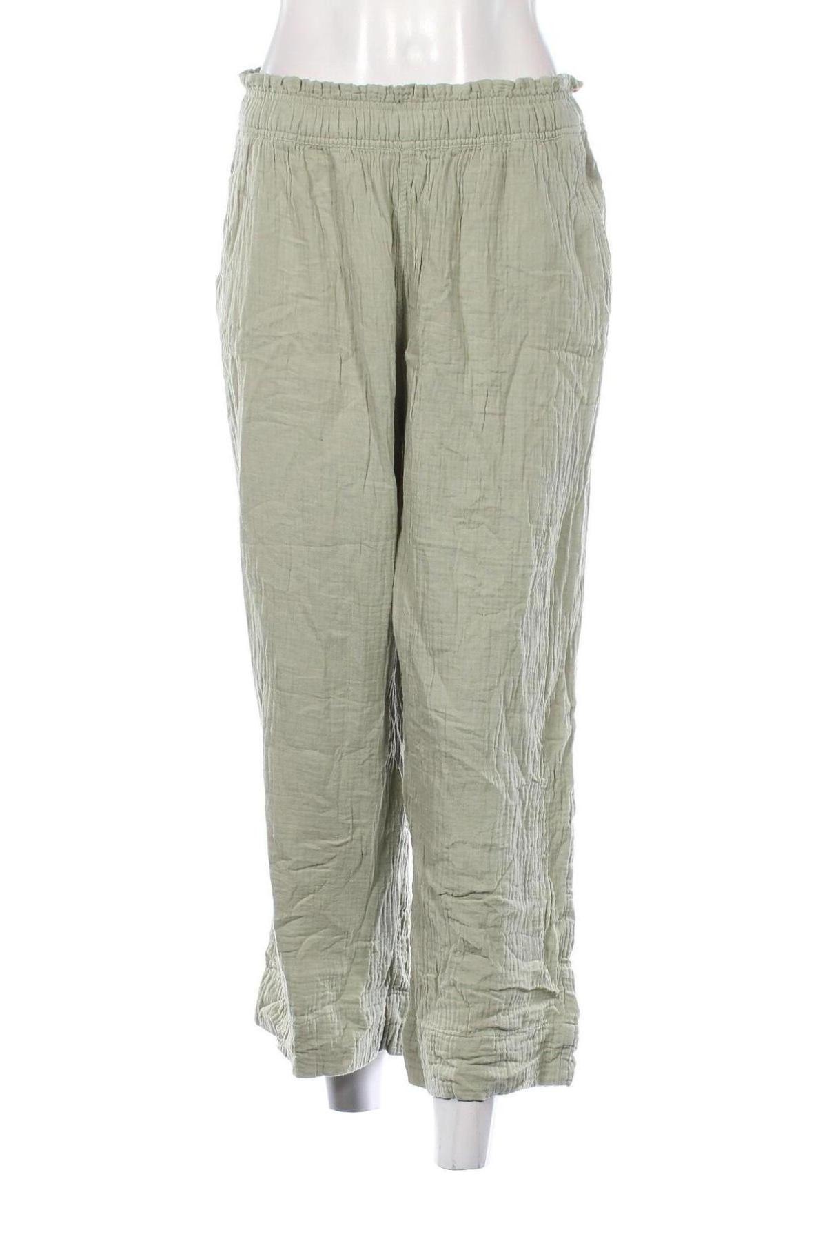 Pantaloni de femei H&M, Mărime M, Culoare Verde, Preț 95,99 Lei