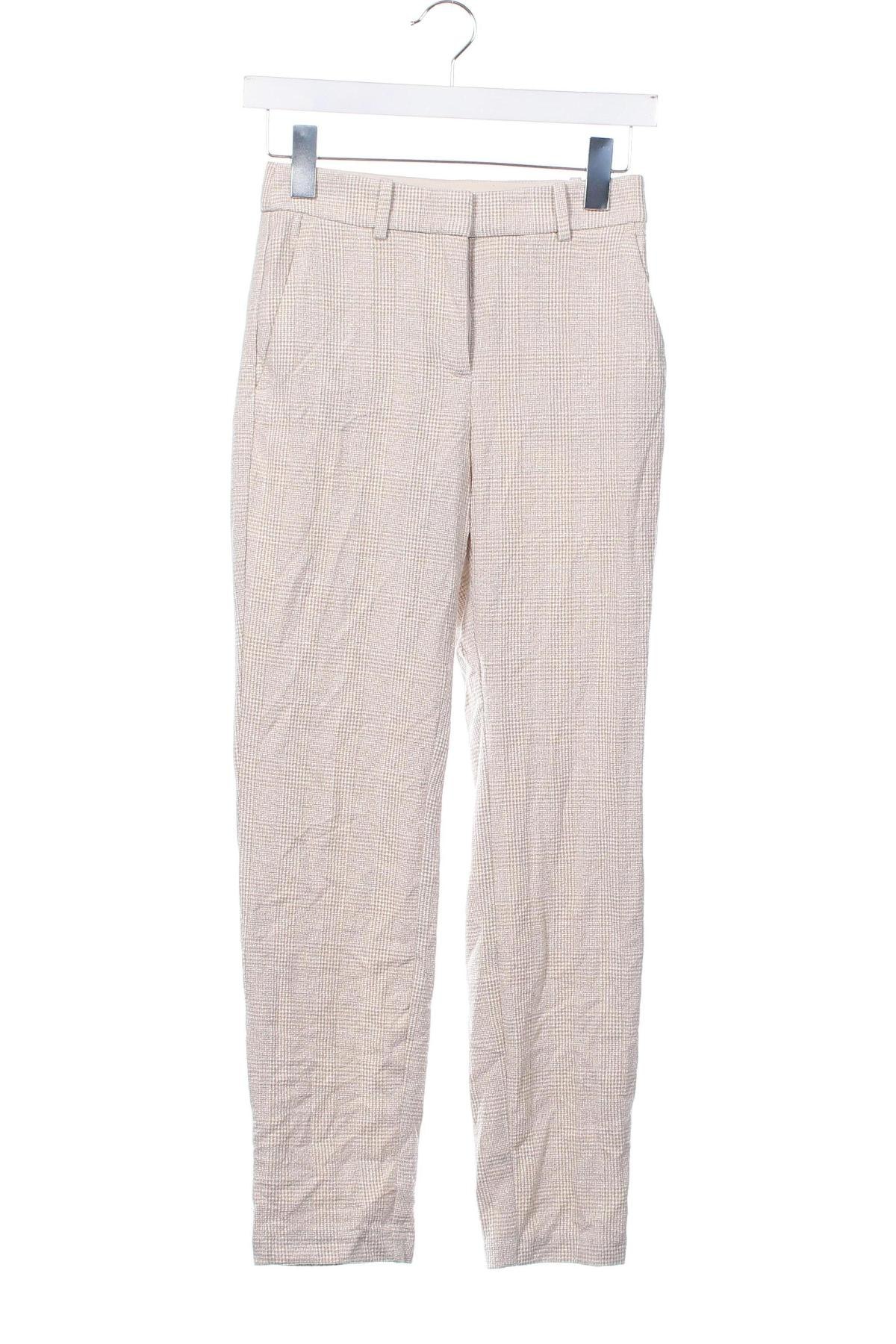 Pantaloni de femei H&M, Mărime XS, Culoare Bej, Preț 33,99 Lei