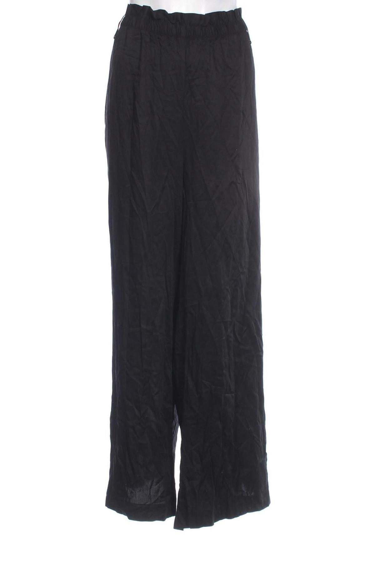 Damenhose H&M, Größe XXL, Farbe Schwarz, Preis 12,49 €