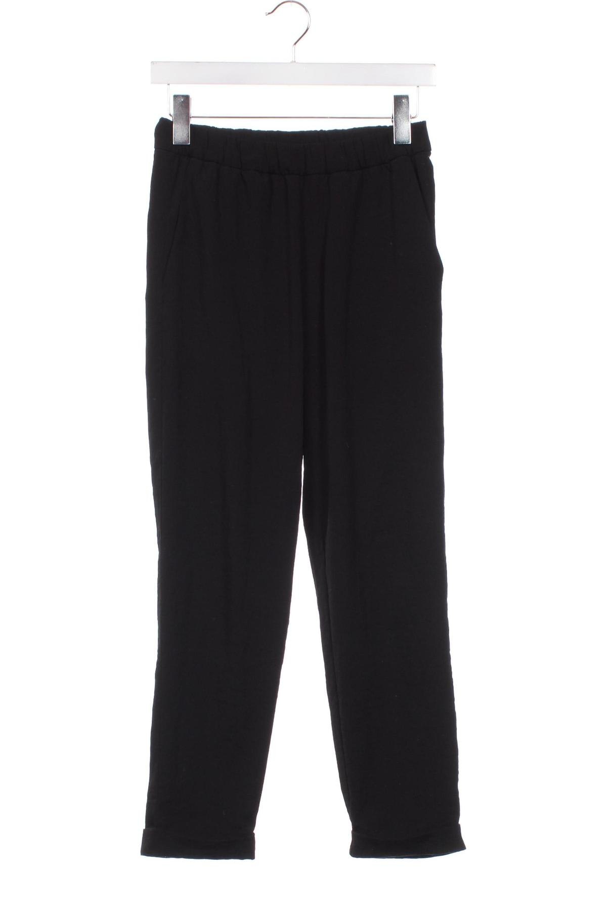 Pantaloni de femei H&M, Mărime XS, Culoare Negru, Preț 38,99 Lei