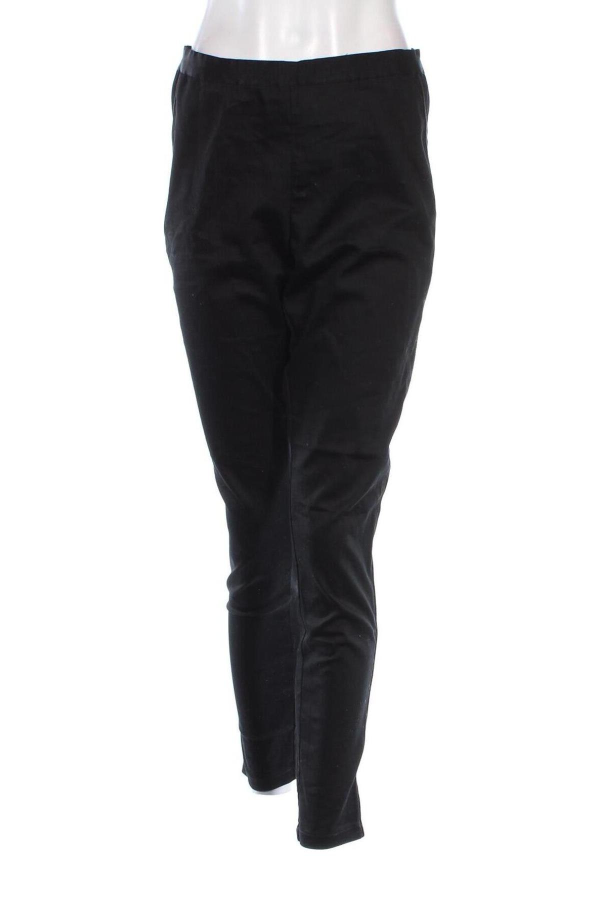 Pantaloni de femei H&M, Mărime L, Culoare Negru, Preț 43,99 Lei