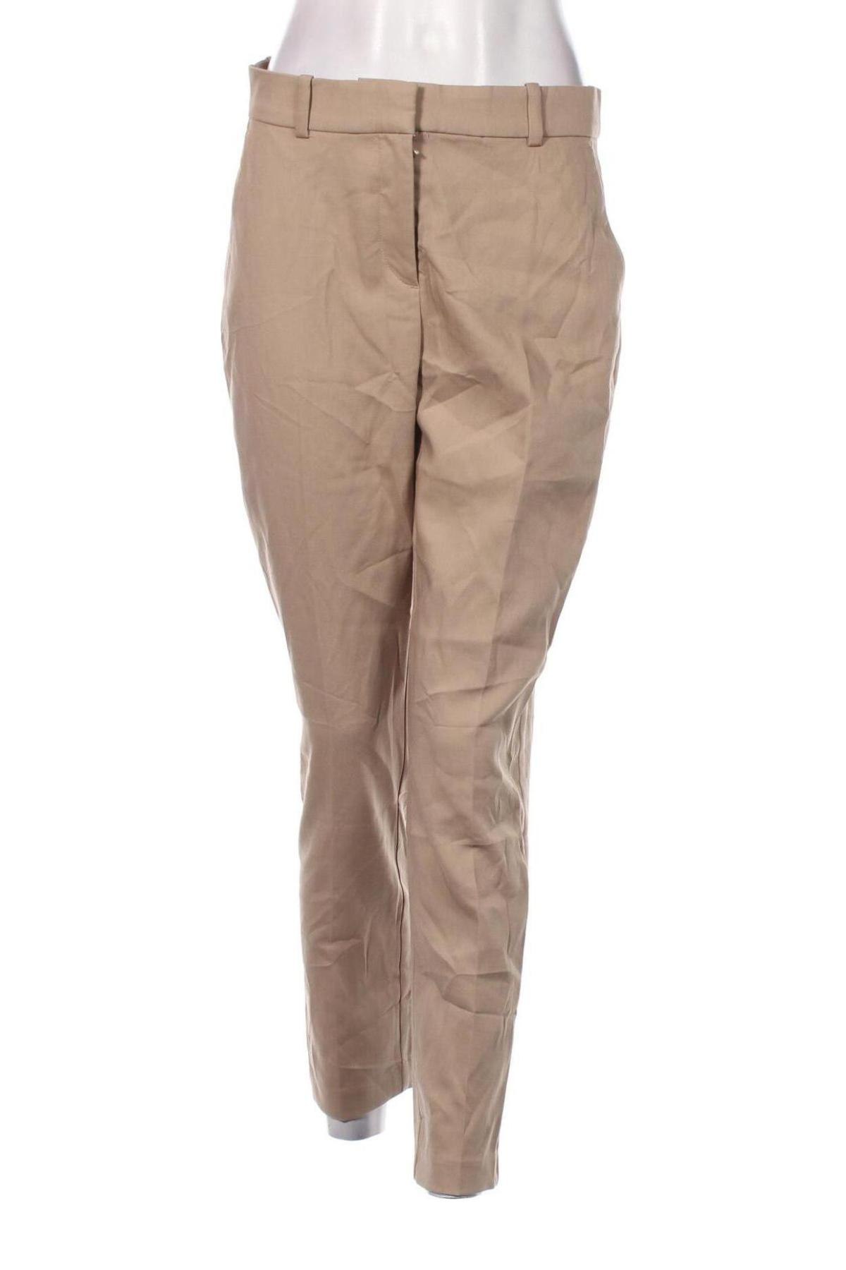 Damenhose H&M, Größe M, Farbe Beige, Preis 11,99 €