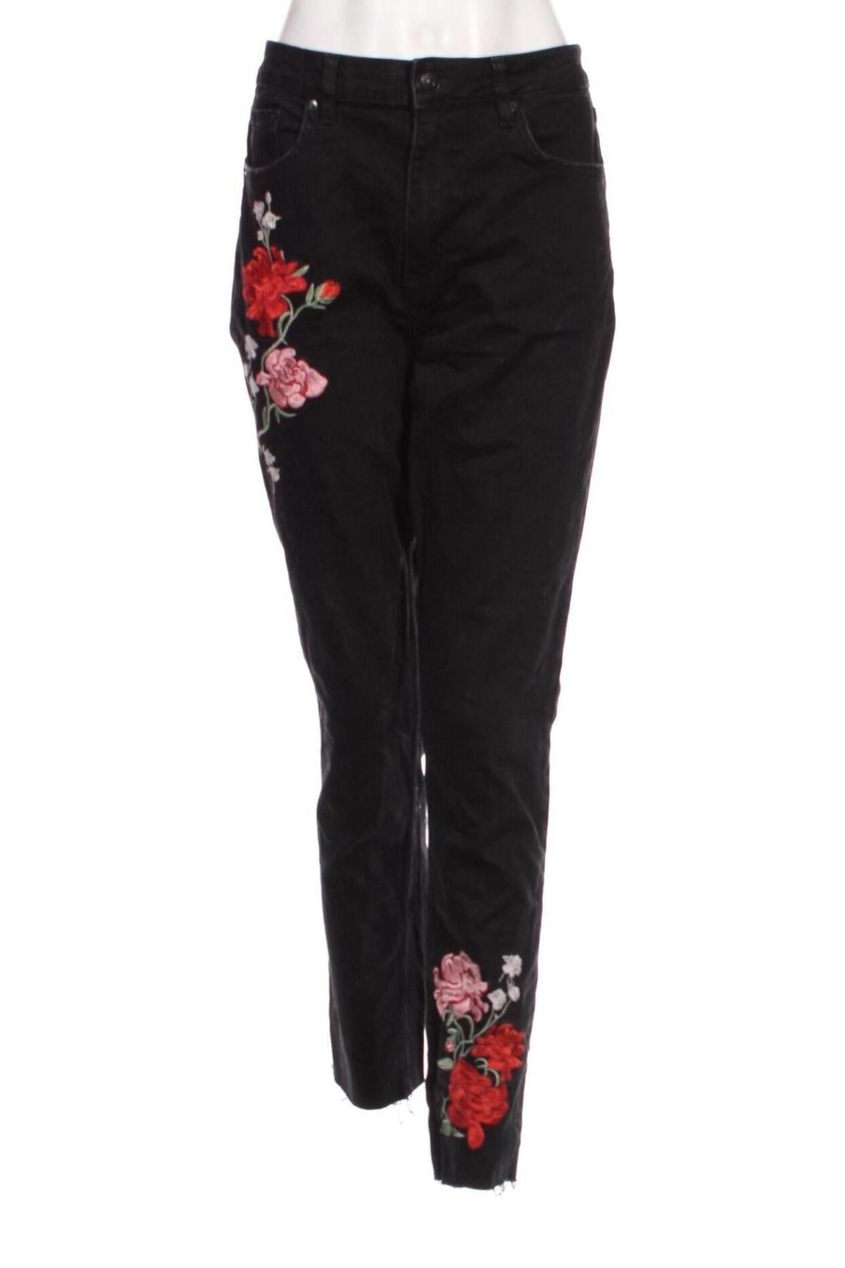 Pantaloni de femei H&M, Mărime L, Culoare Negru, Preț 48,99 Lei