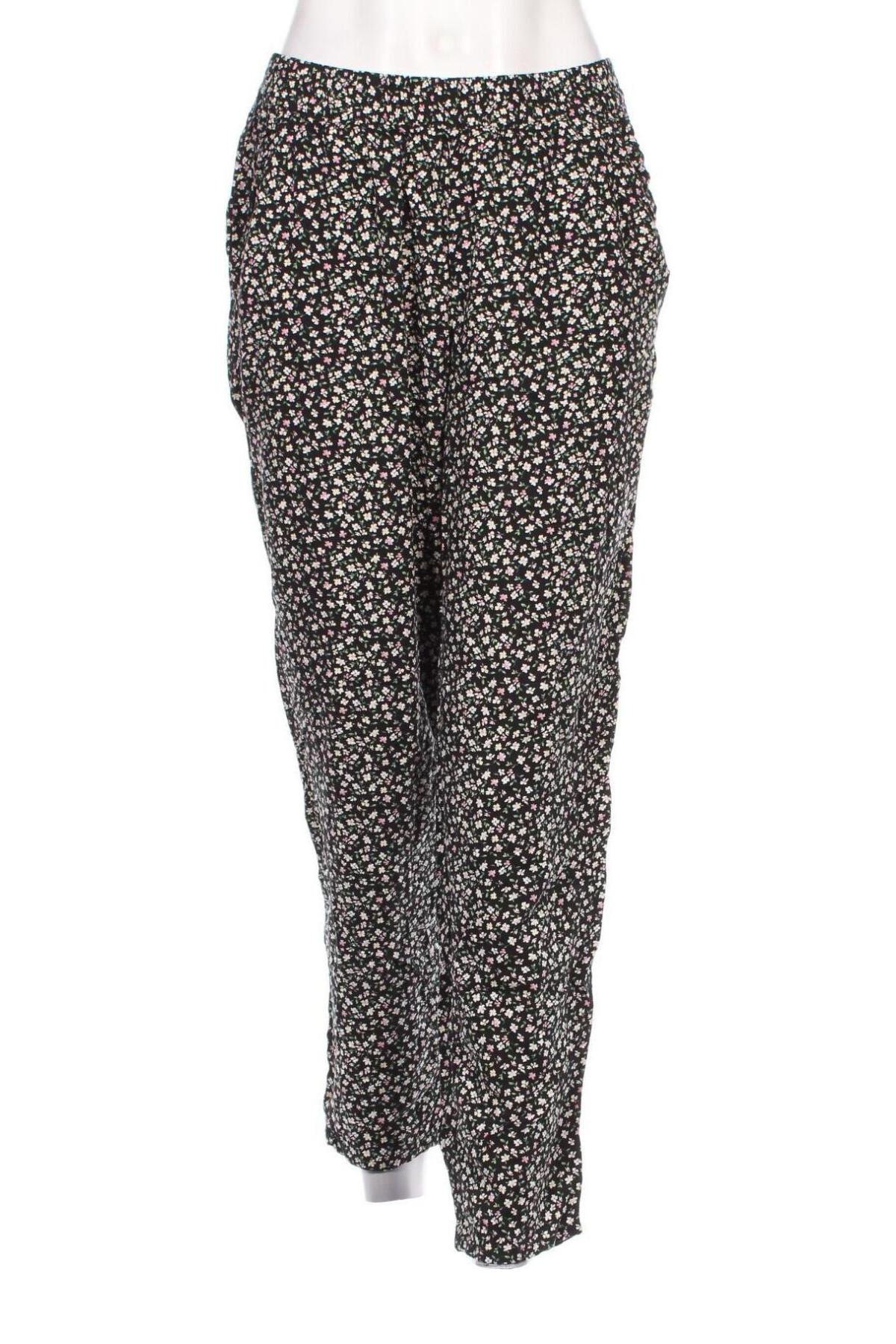 Pantaloni de femei H&M, Mărime XL, Culoare Multicolor, Preț 38,99 Lei