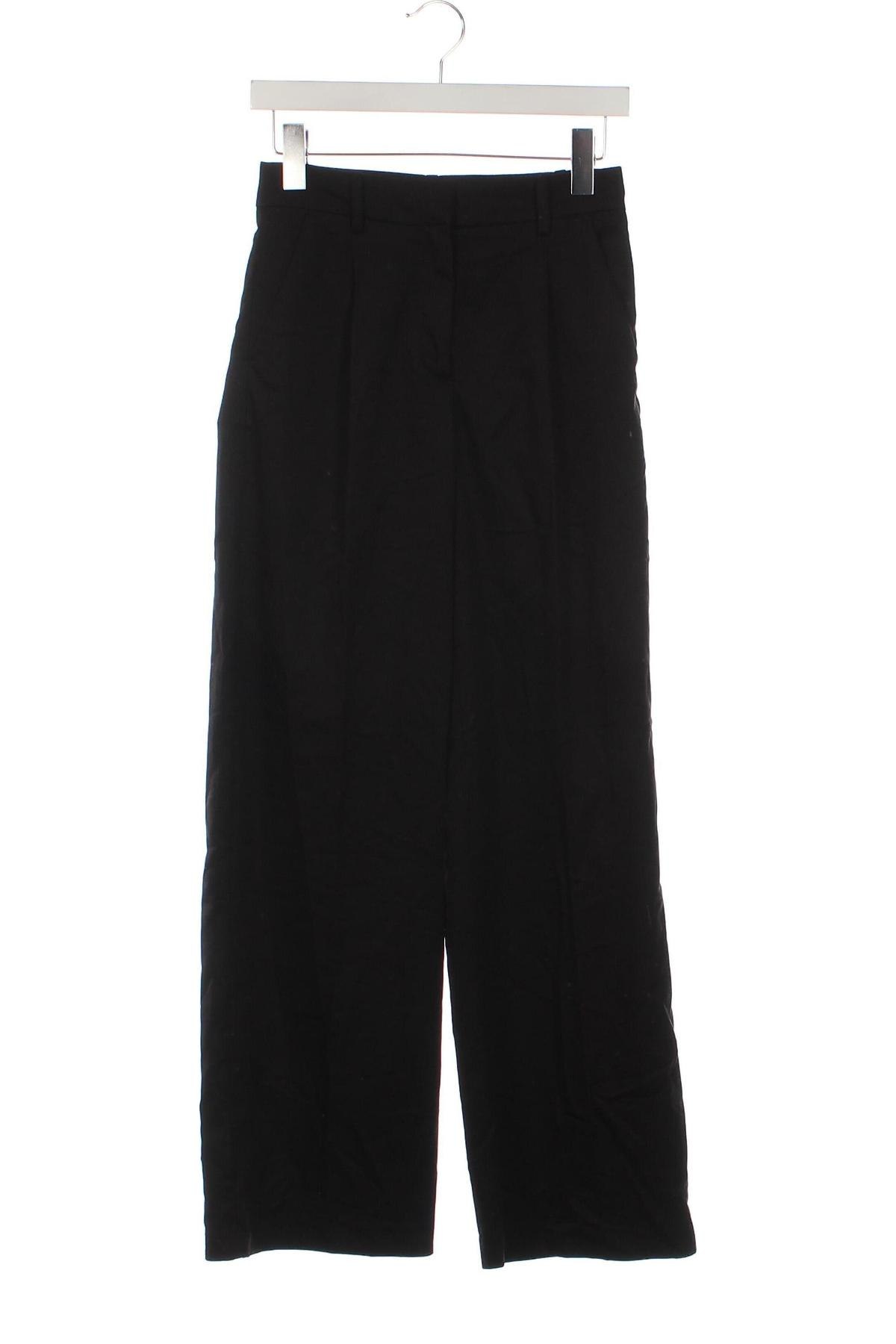 Pantaloni de femei H&M, Mărime XS, Culoare Negru, Preț 60,99 Lei