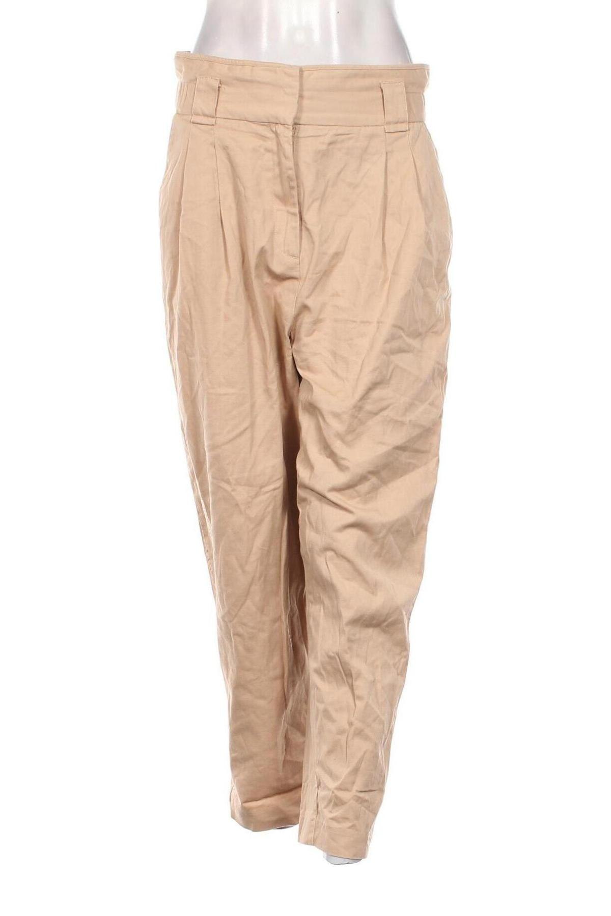 Damenhose H&M, Größe M, Farbe Beige, Preis € 11,99