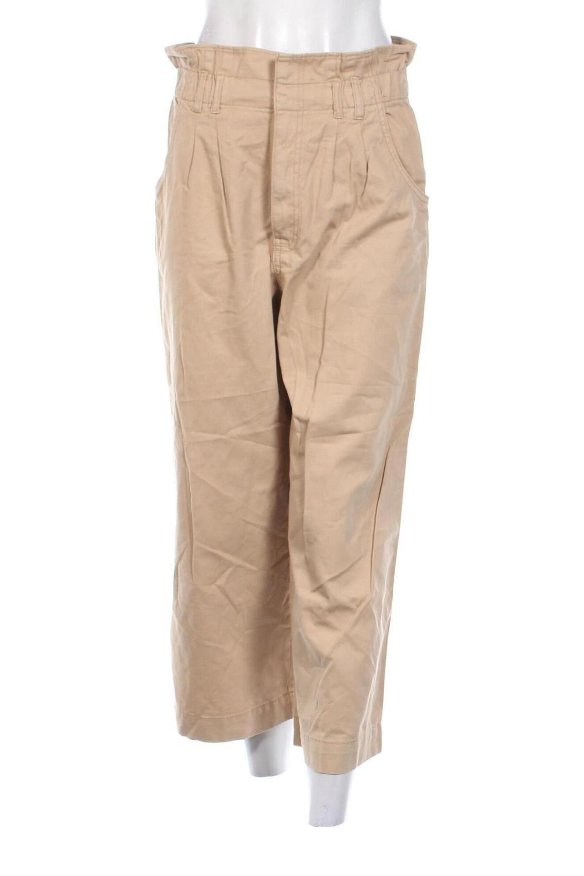 Damenhose H&M, Größe M, Farbe Beige, Preis 6,49 €