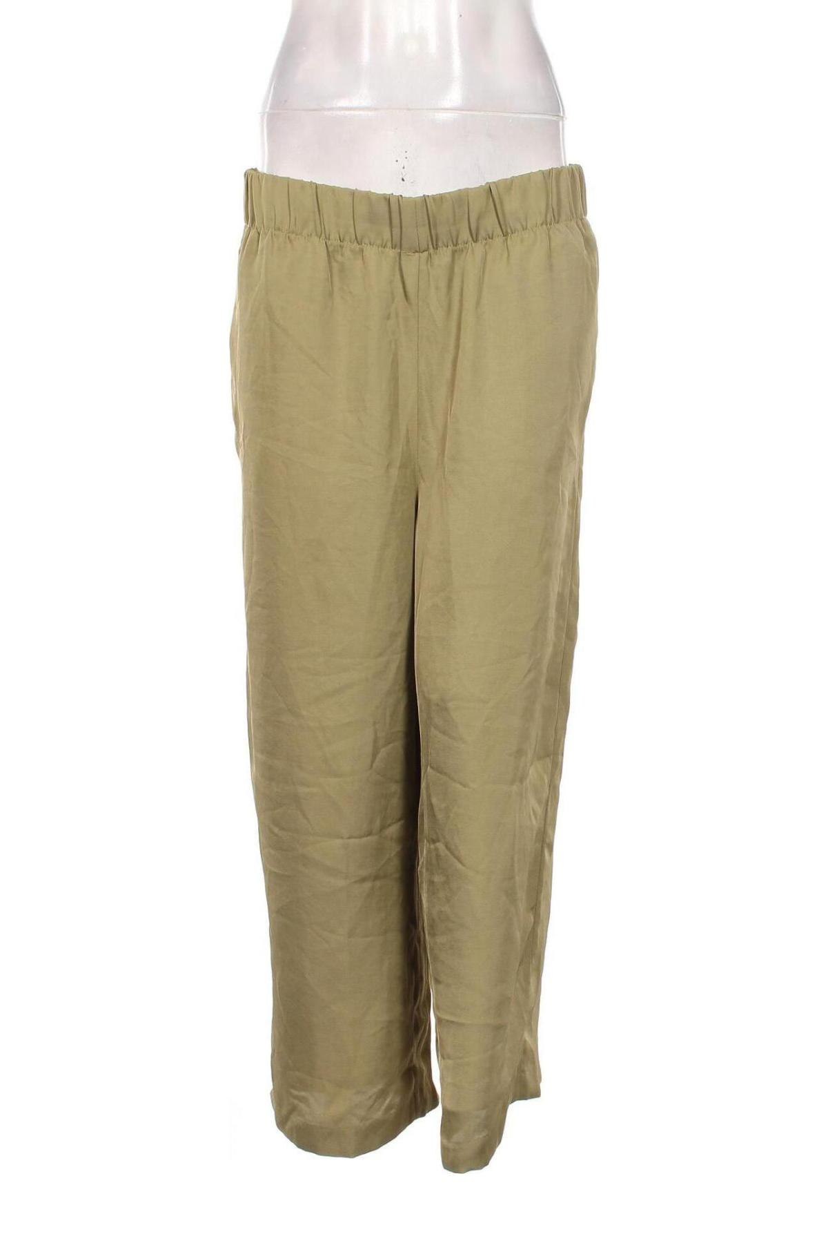 Pantaloni de femei H&M, Mărime M, Culoare Verde, Preț 95,99 Lei