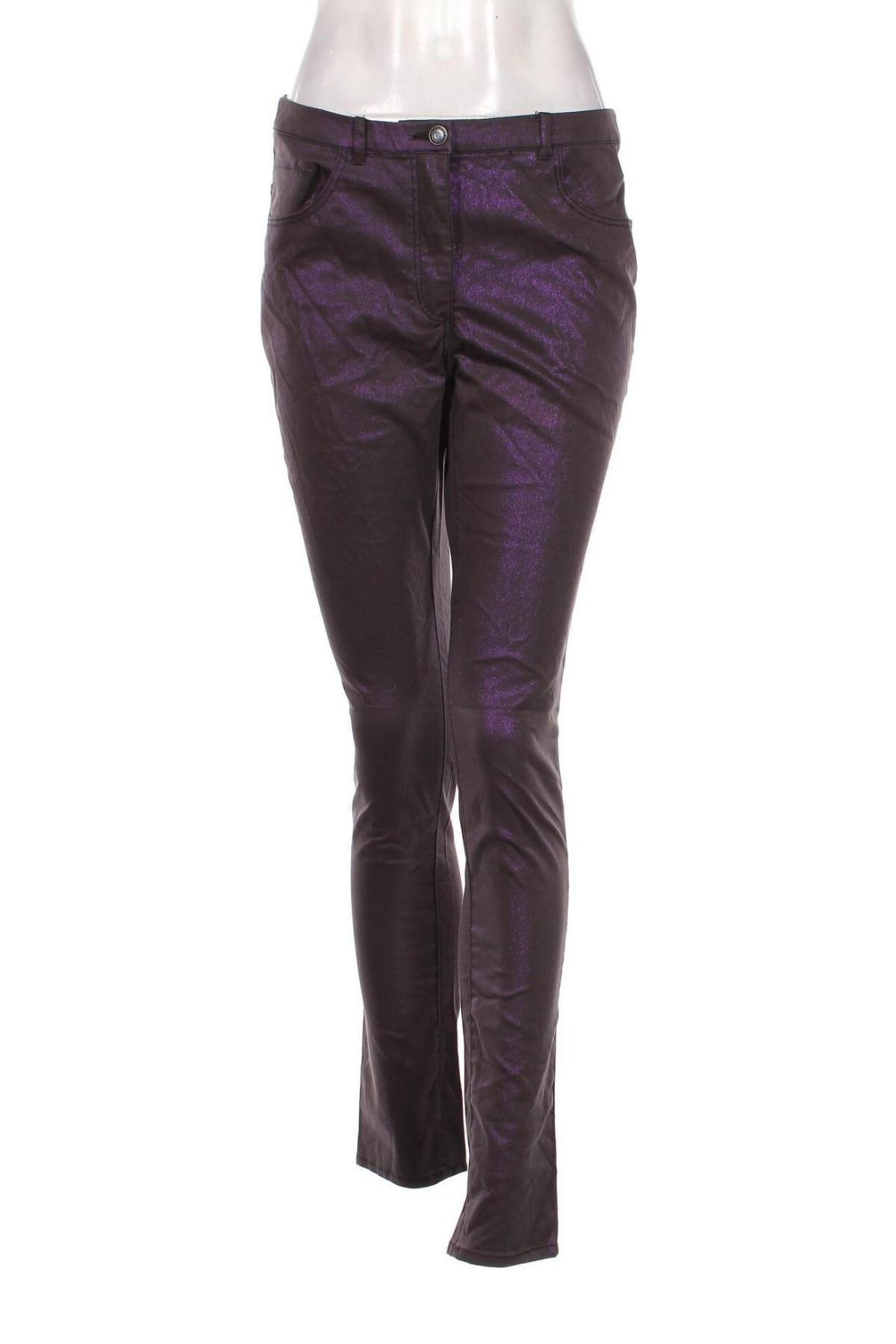 Damenhose H&M, Größe M, Farbe Lila, Preis € 7,49