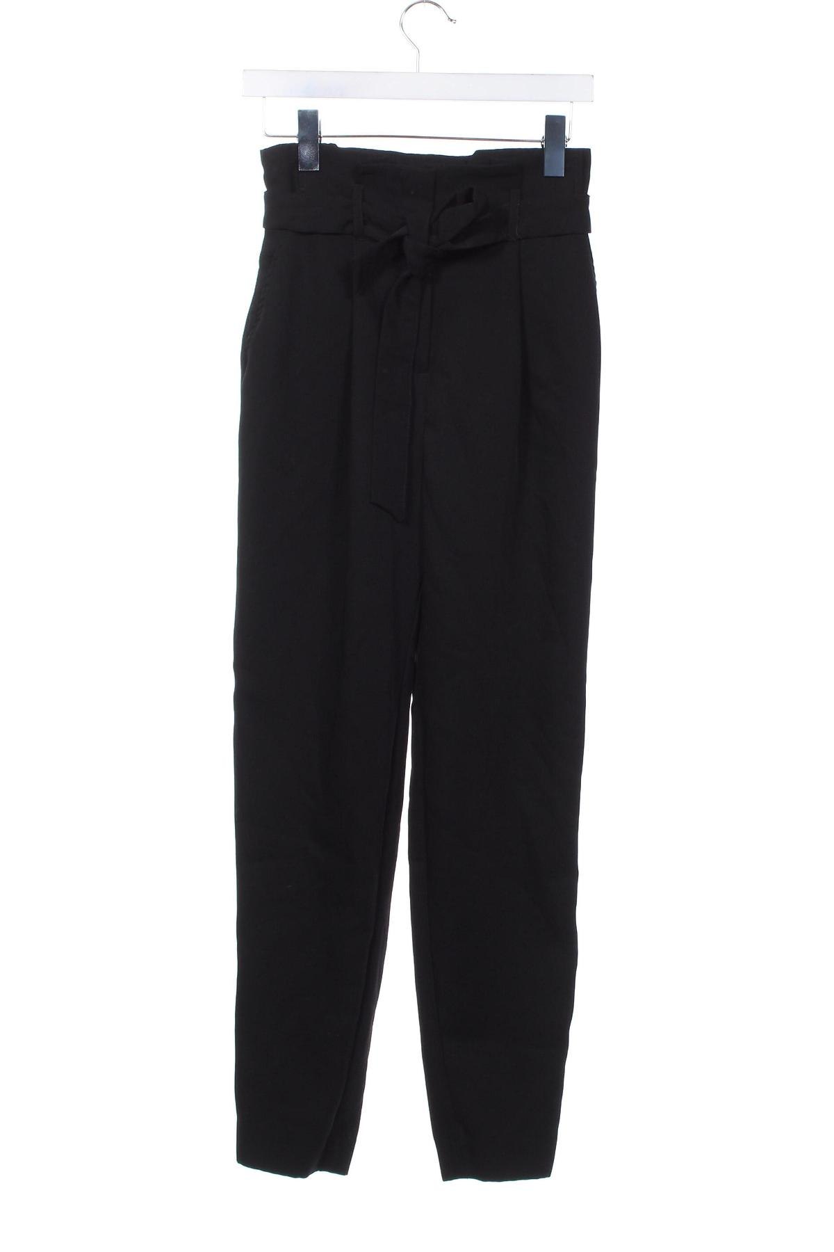 Pantaloni de femei H&M, Mărime XS, Culoare Negru, Preț 60,99 Lei