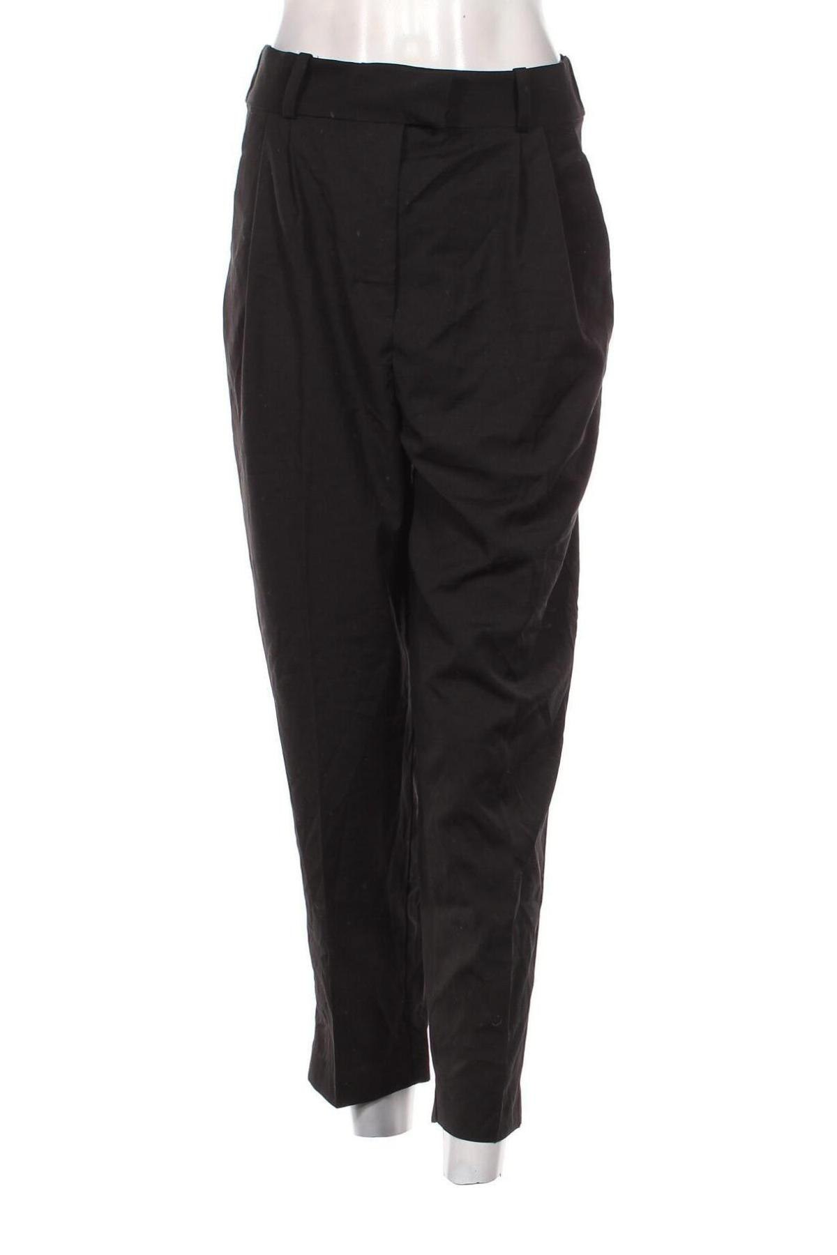 Pantaloni de femei H&M, Mărime M, Culoare Negru, Preț 151,99 Lei