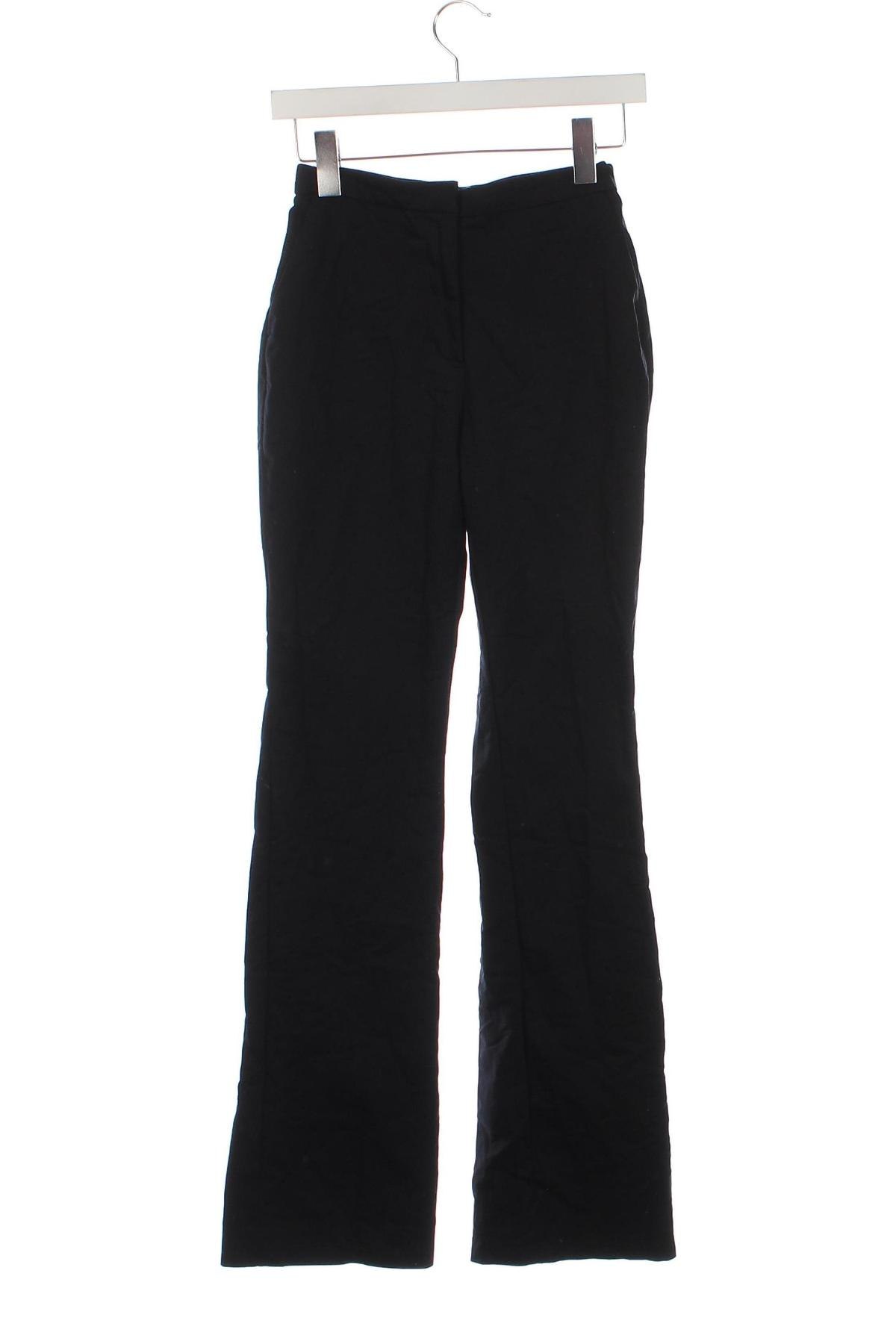 Pantaloni de femei H&M, Mărime XS, Culoare Albastru, Preț 38,99 Lei