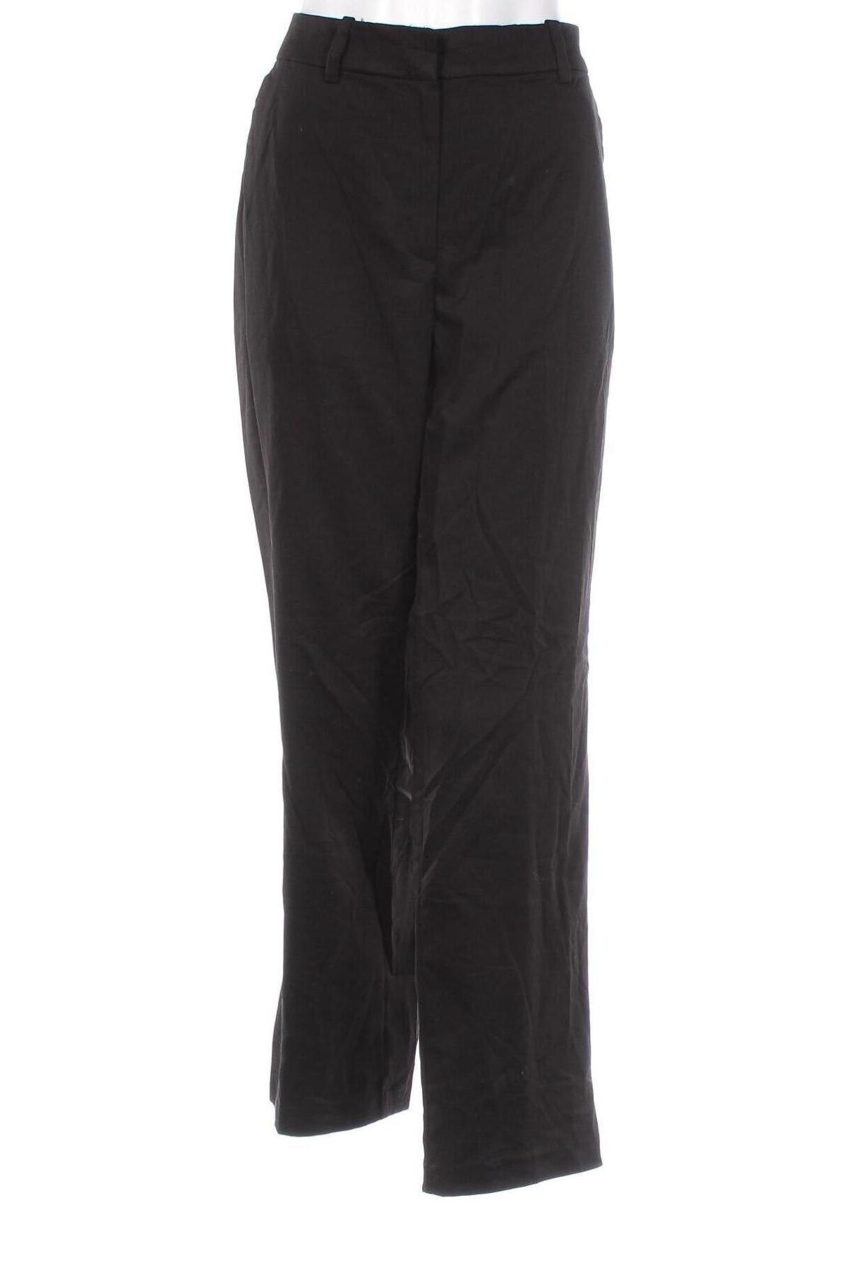 Pantaloni de femei H&M, Mărime L, Culoare Negru, Preț 43,99 Lei