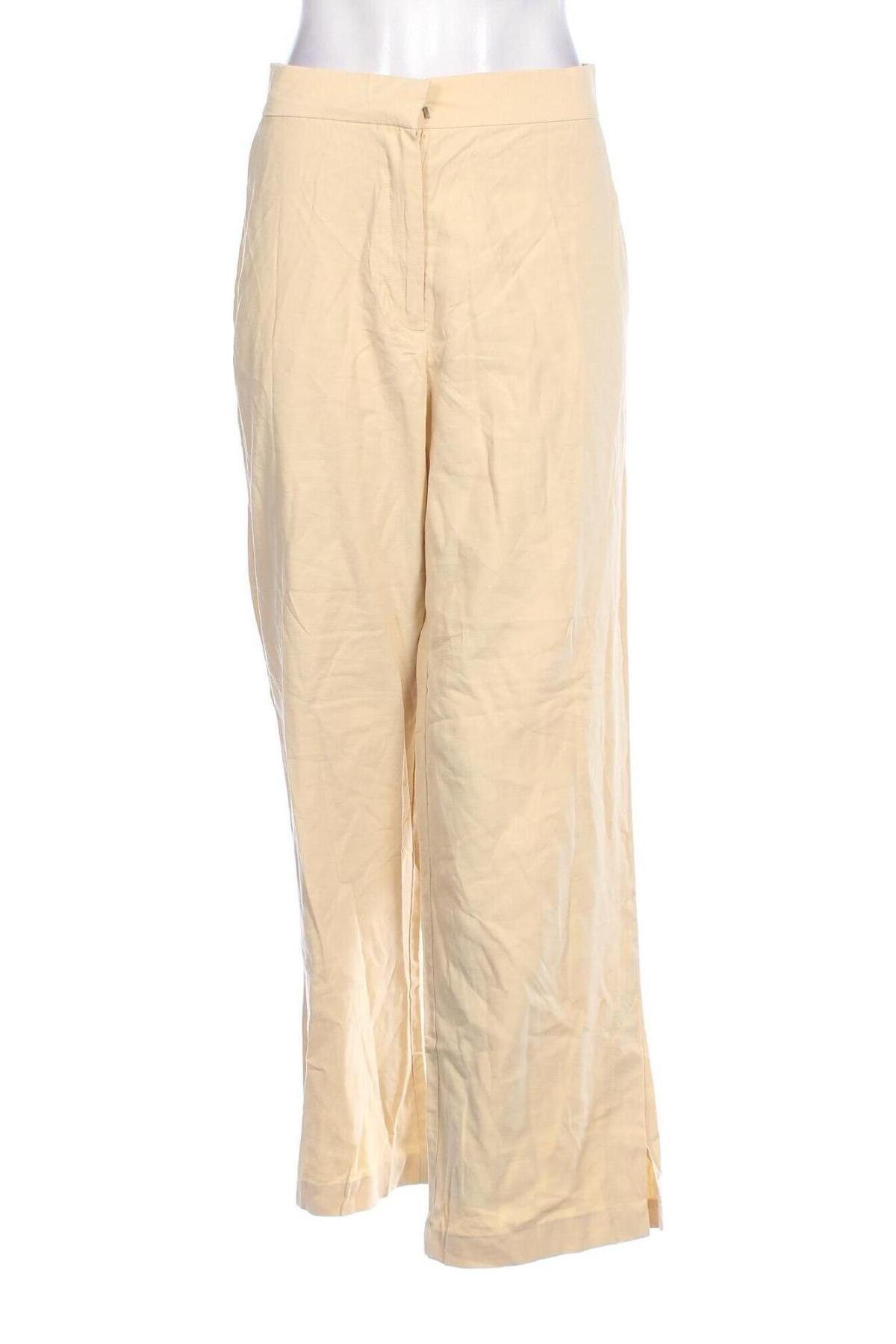 Damenhose H&M, Größe L, Farbe Beige, Preis € 10,49