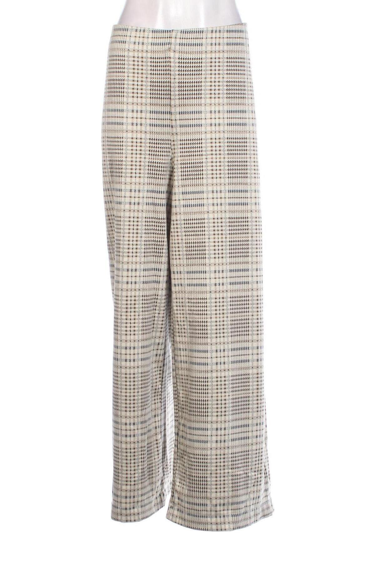 Pantaloni de femei H&M, Mărime L, Culoare Multicolor, Preț 40,99 Lei