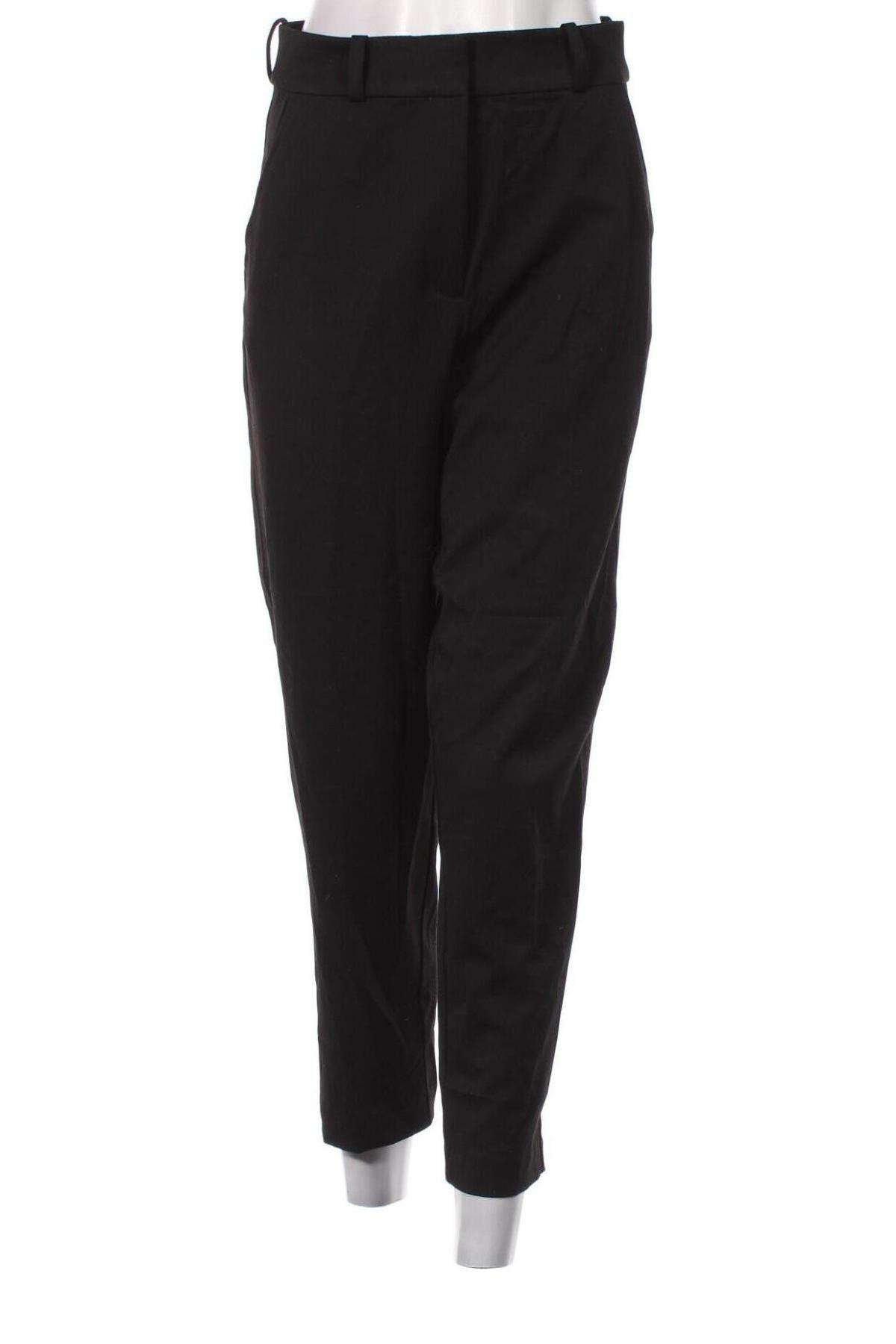 Pantaloni de femei H&M, Mărime M, Culoare Negru, Preț 38,99 Lei