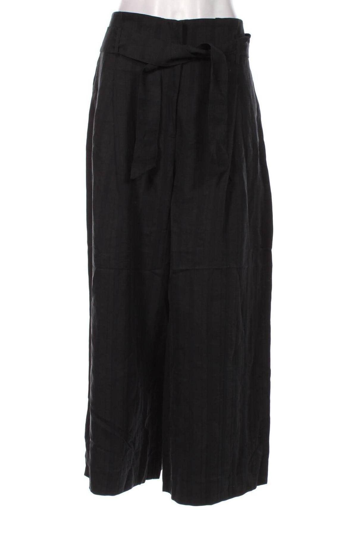 Pantaloni de femei H&M, Mărime XL, Culoare Negru, Preț 95,99 Lei