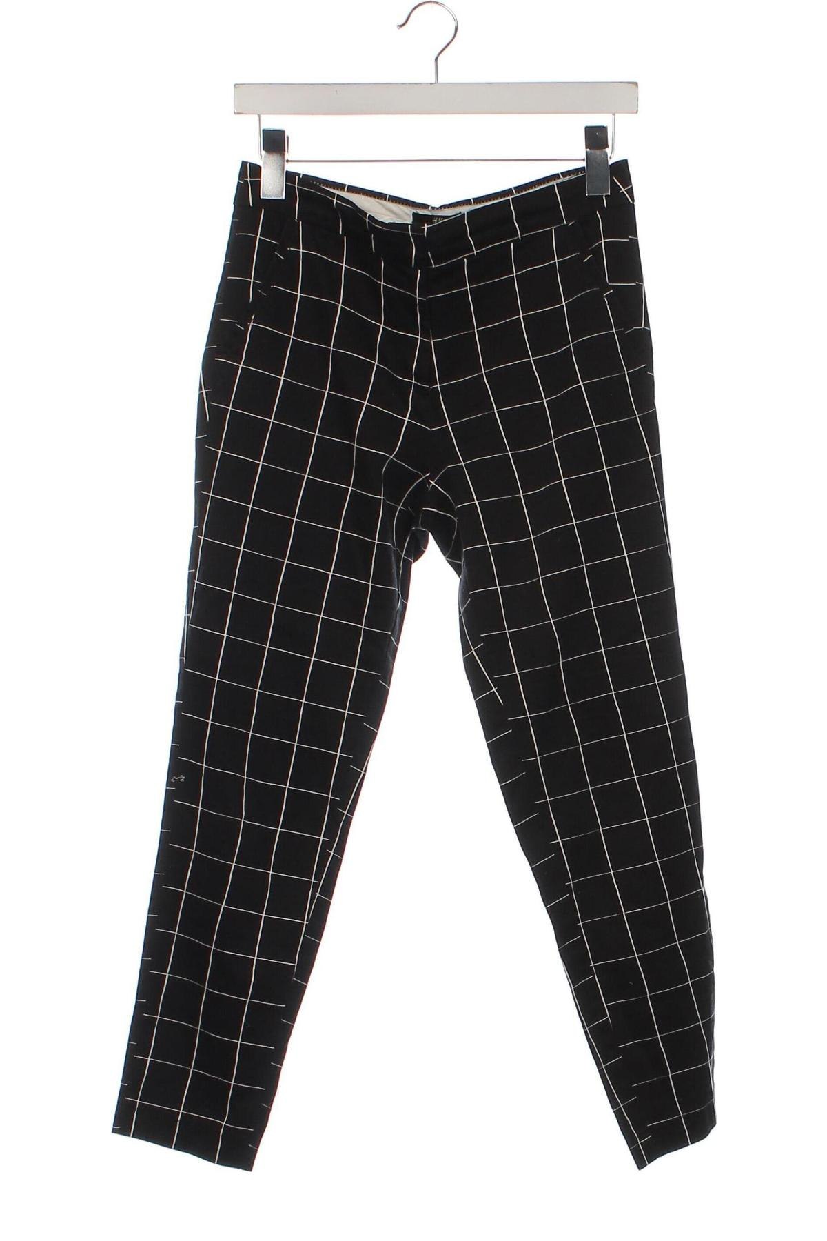 Pantaloni de femei H&M, Mărime XS, Culoare Negru, Preț 40,99 Lei