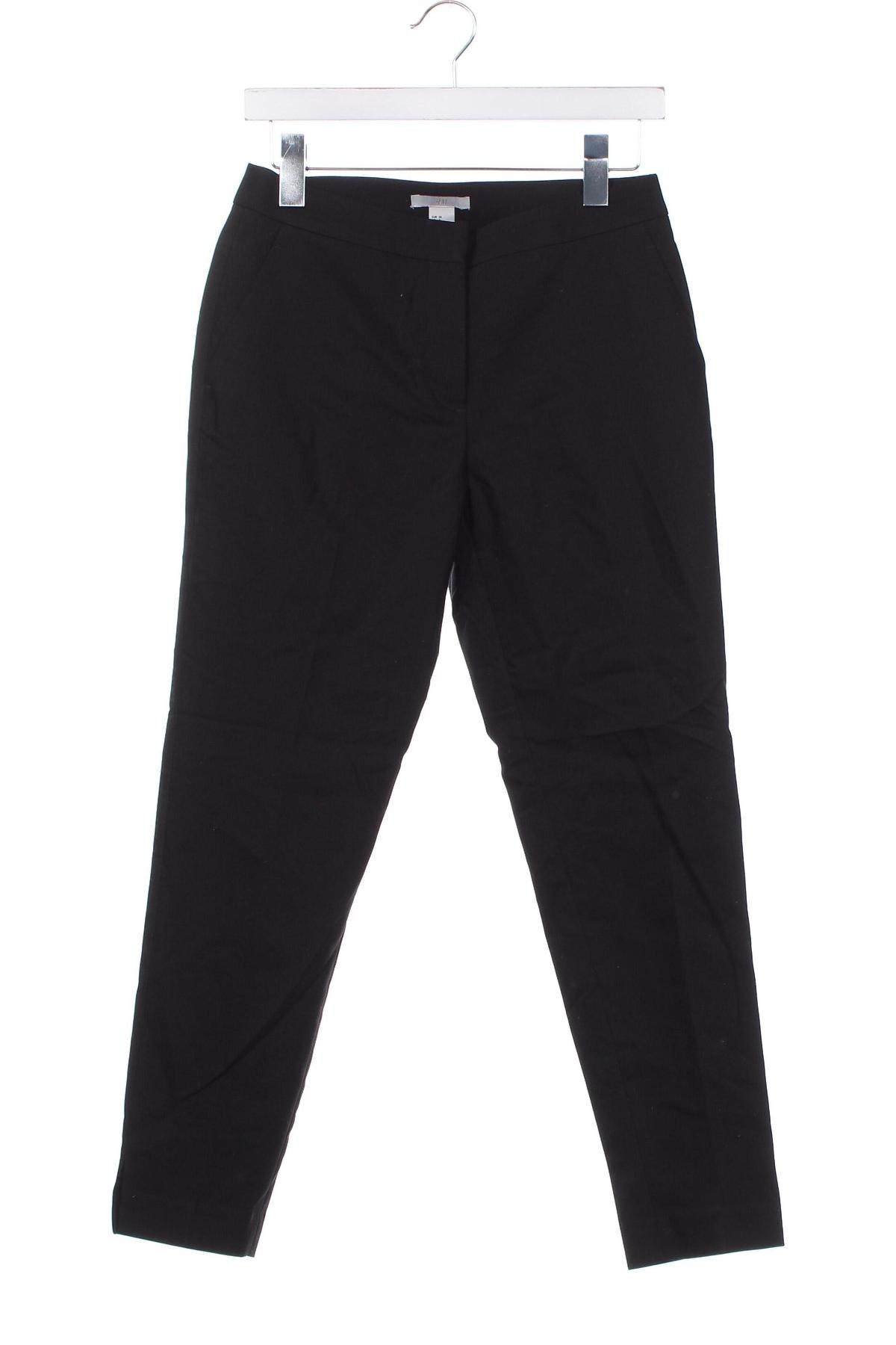 Pantaloni de femei H&M, Mărime S, Culoare Negru, Preț 95,99 Lei