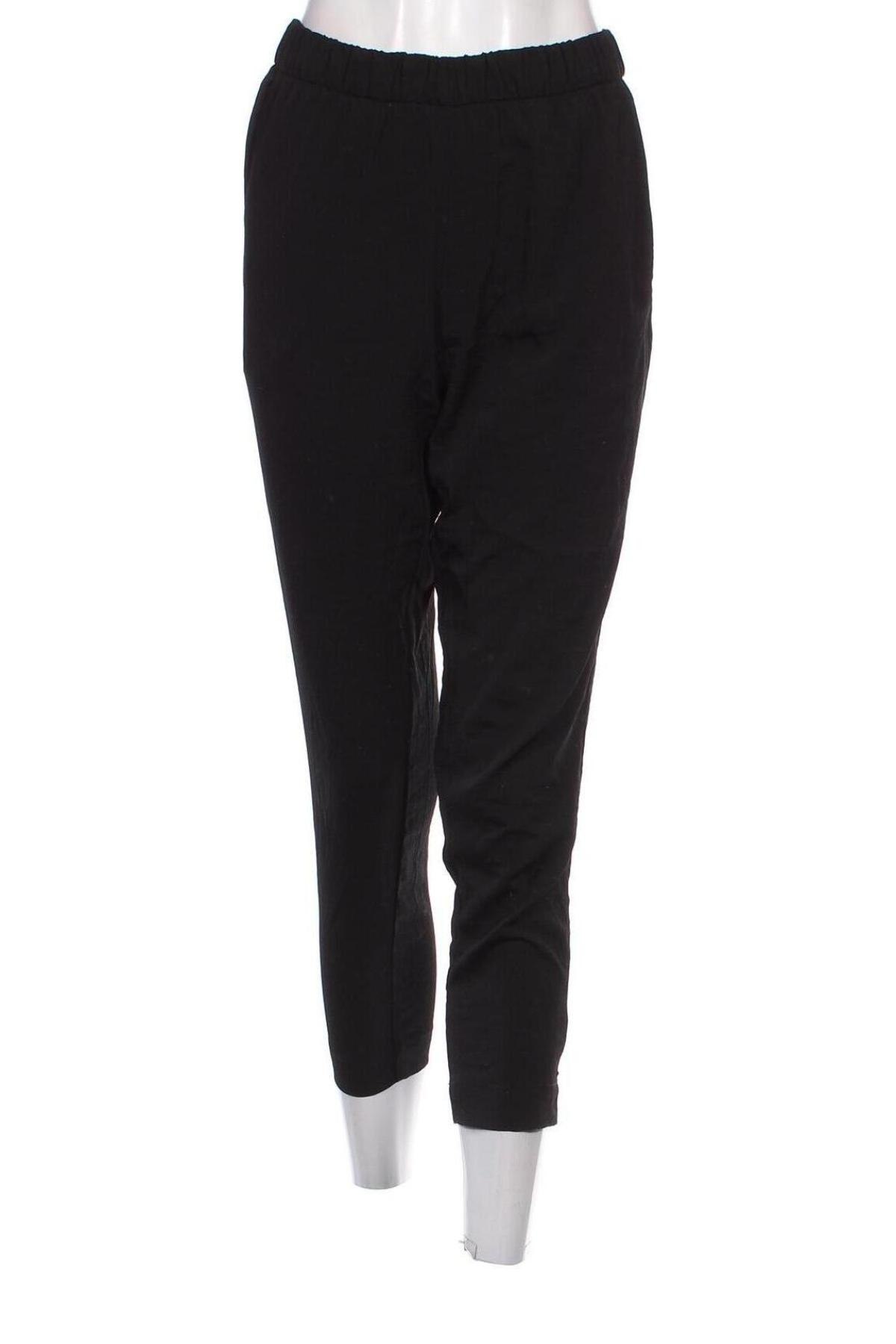 Pantaloni de femei H&M, Mărime S, Culoare Negru, Preț 62,99 Lei