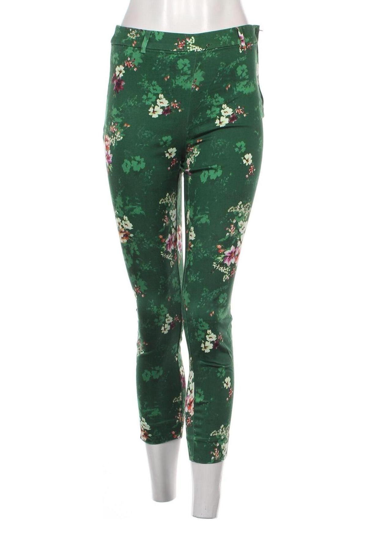 Pantaloni de femei H&M, Mărime S, Culoare Verde, Preț 73,98 Lei