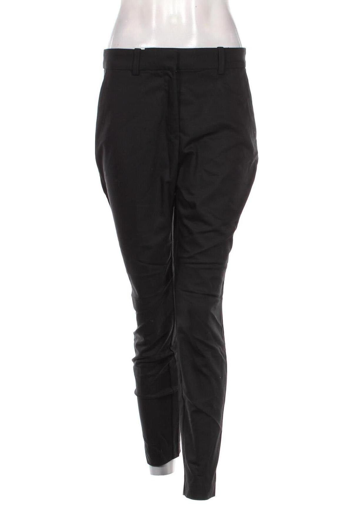 Pantaloni de femei H&M, Mărime M, Culoare Negru, Preț 95,99 Lei