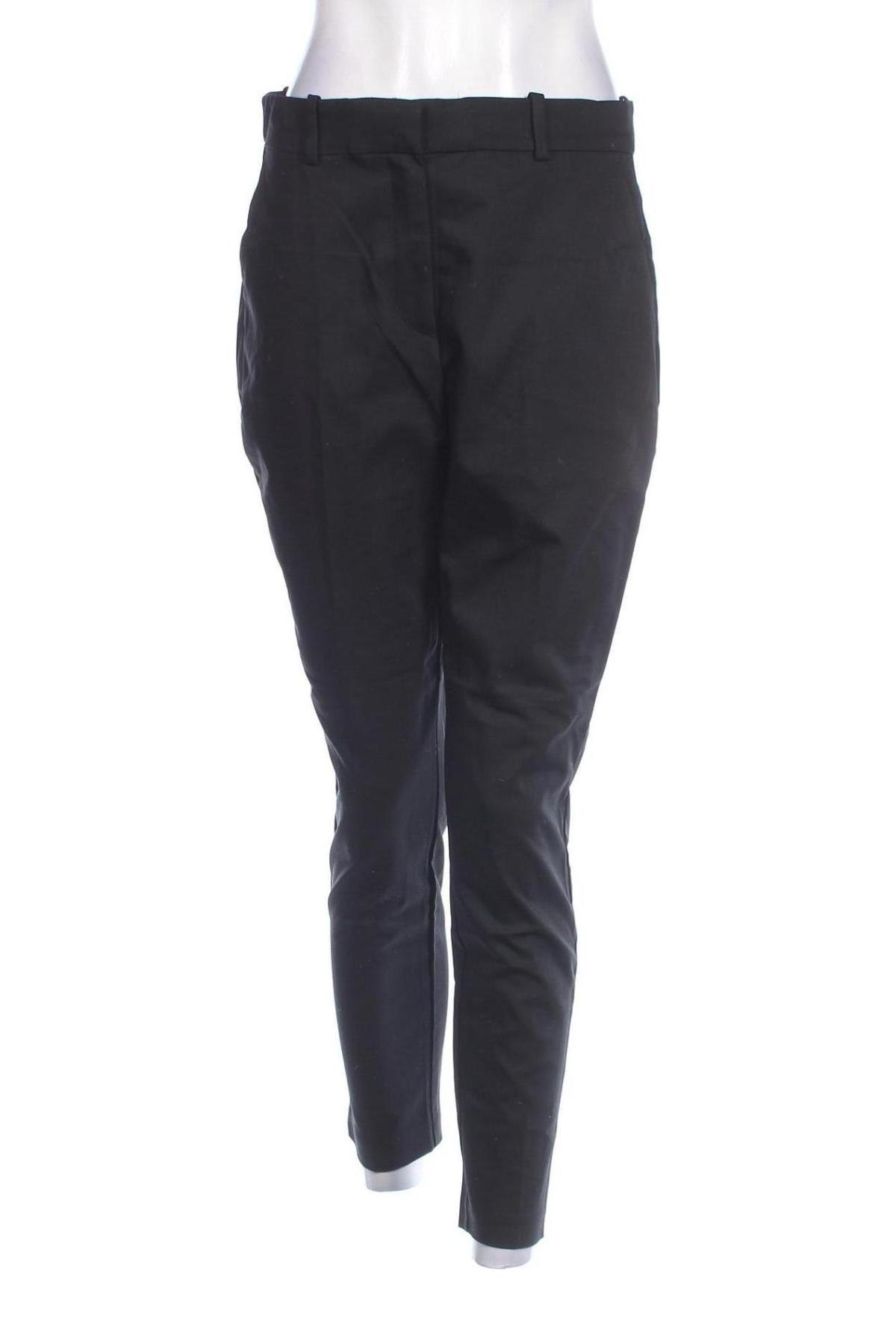 Pantaloni de femei H&M, Mărime L, Culoare Negru, Preț 95,99 Lei