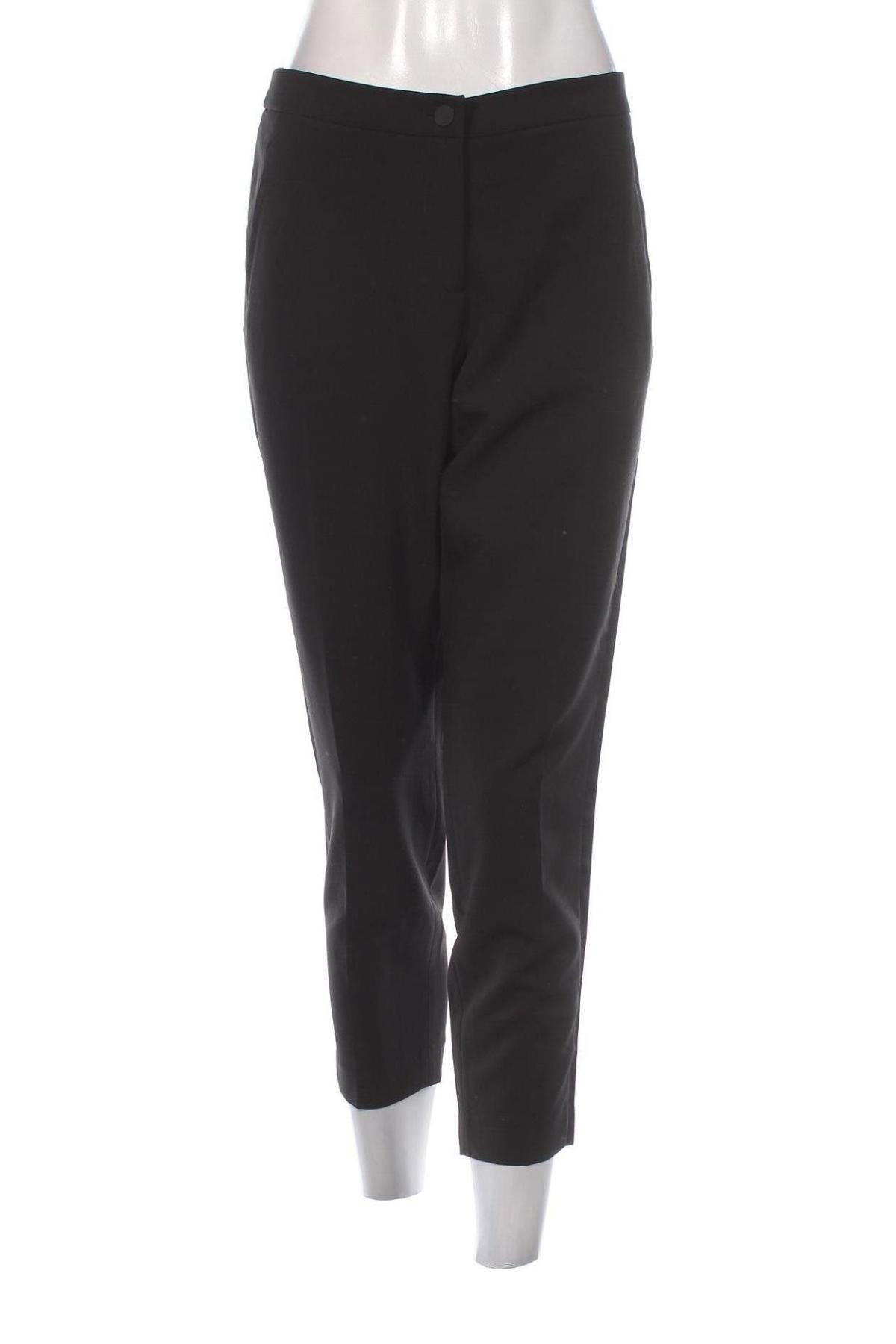 Pantaloni de femei H&M, Mărime L, Culoare Negru, Preț 43,99 Lei