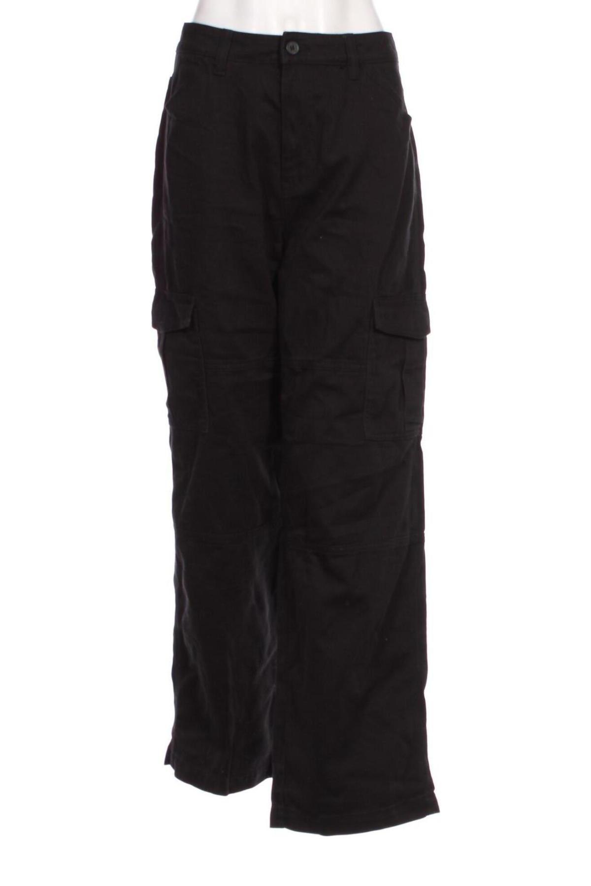 Pantaloni de femei H&M Divided, Mărime M, Culoare Negru, Preț 60,99 Lei