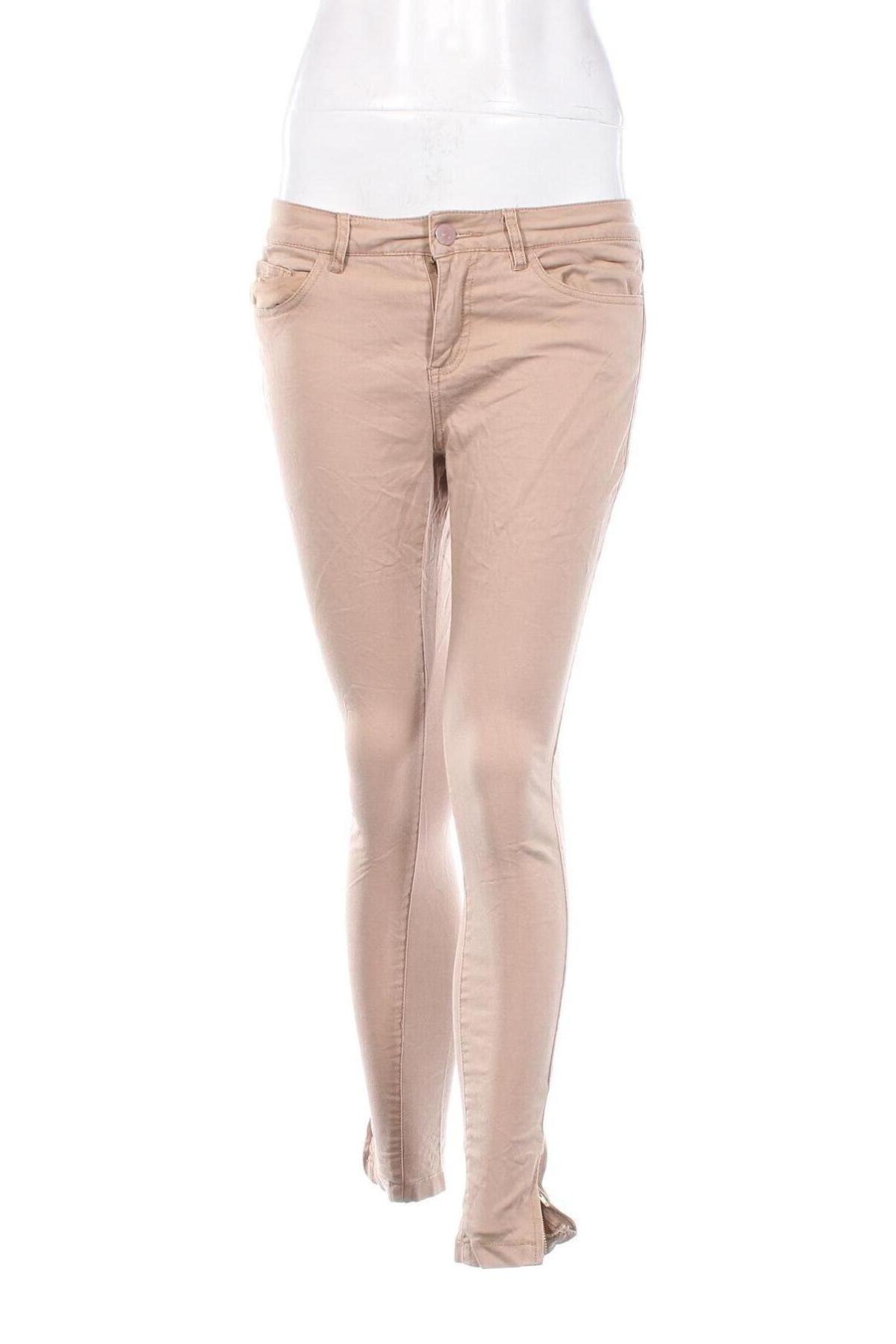 Damenhose H&M Divided, Größe M, Farbe Beige, Preis 20,49 €