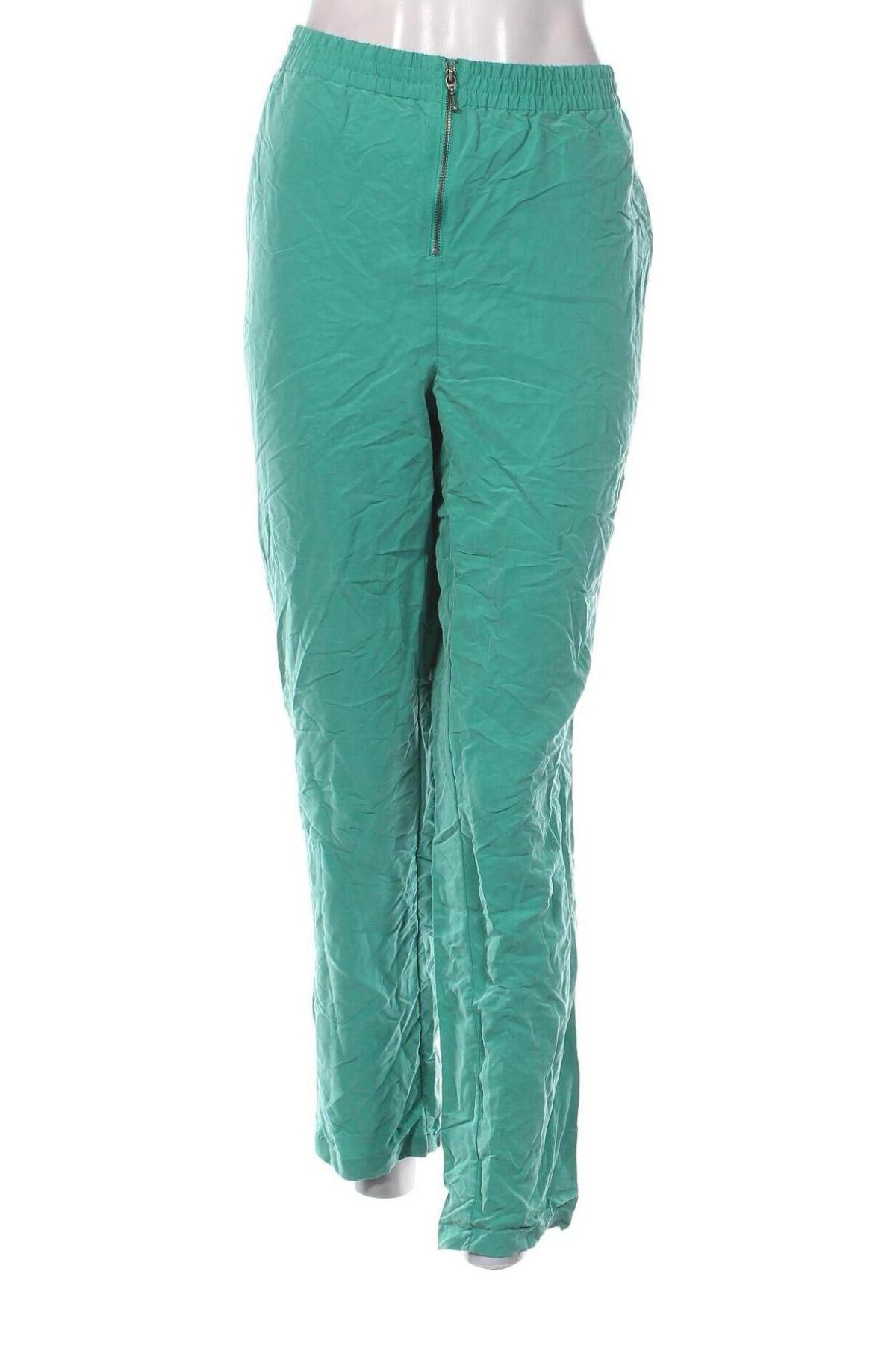 Damenhose H&M Divided, Größe L, Farbe Grün, Preis € 7,99