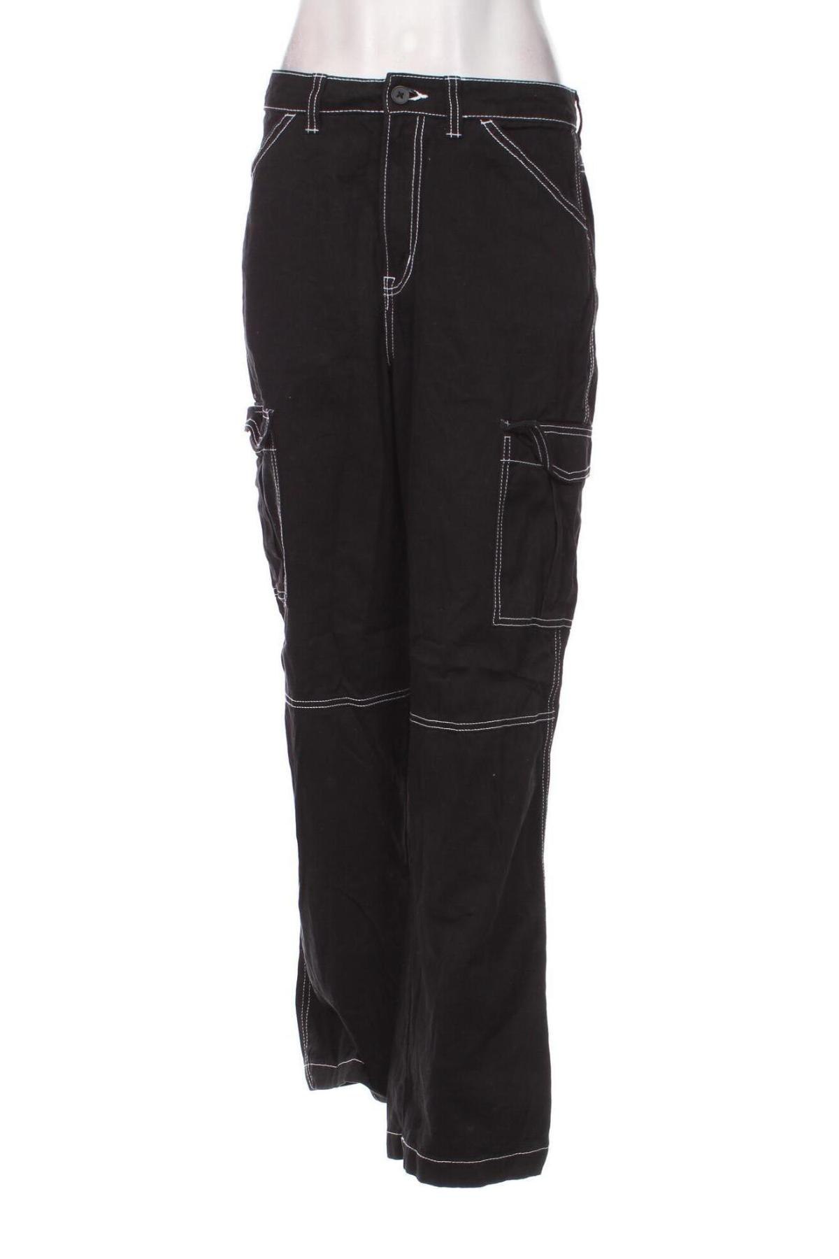 Pantaloni de femei H&M Divided, Mărime M, Culoare Negru, Preț 30,99 Lei