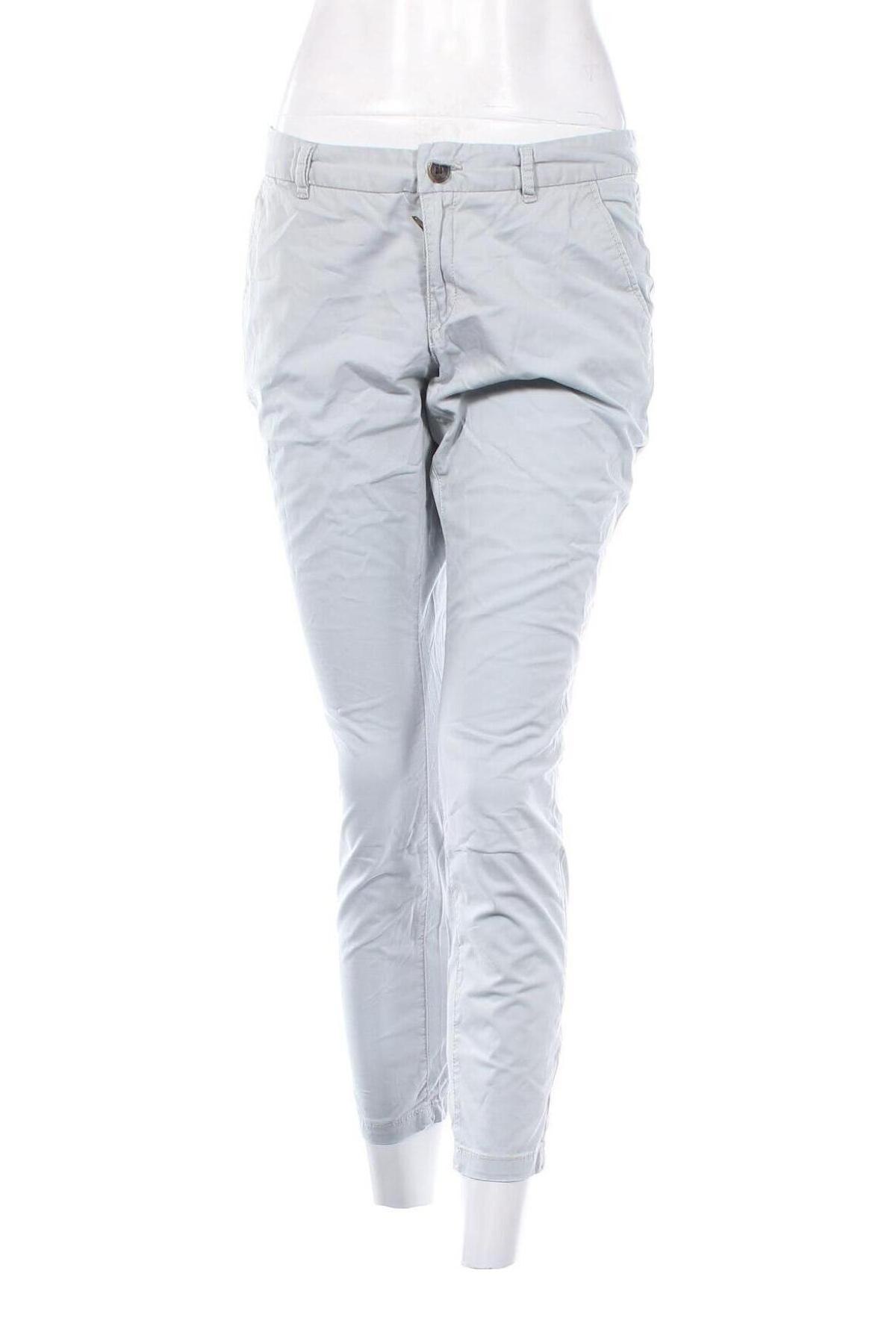 Pantaloni de femei H&M L.O.G.G., Mărime M, Culoare Gri, Preț 38,99 Lei