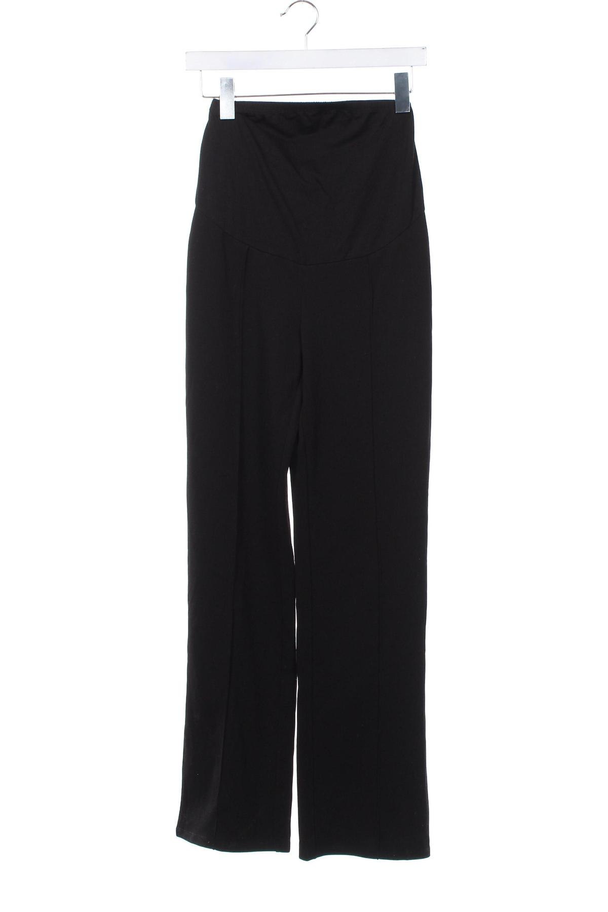 Pantaloni de femei H&M Mama, Mărime S, Culoare Negru, Preț 151,99 Lei