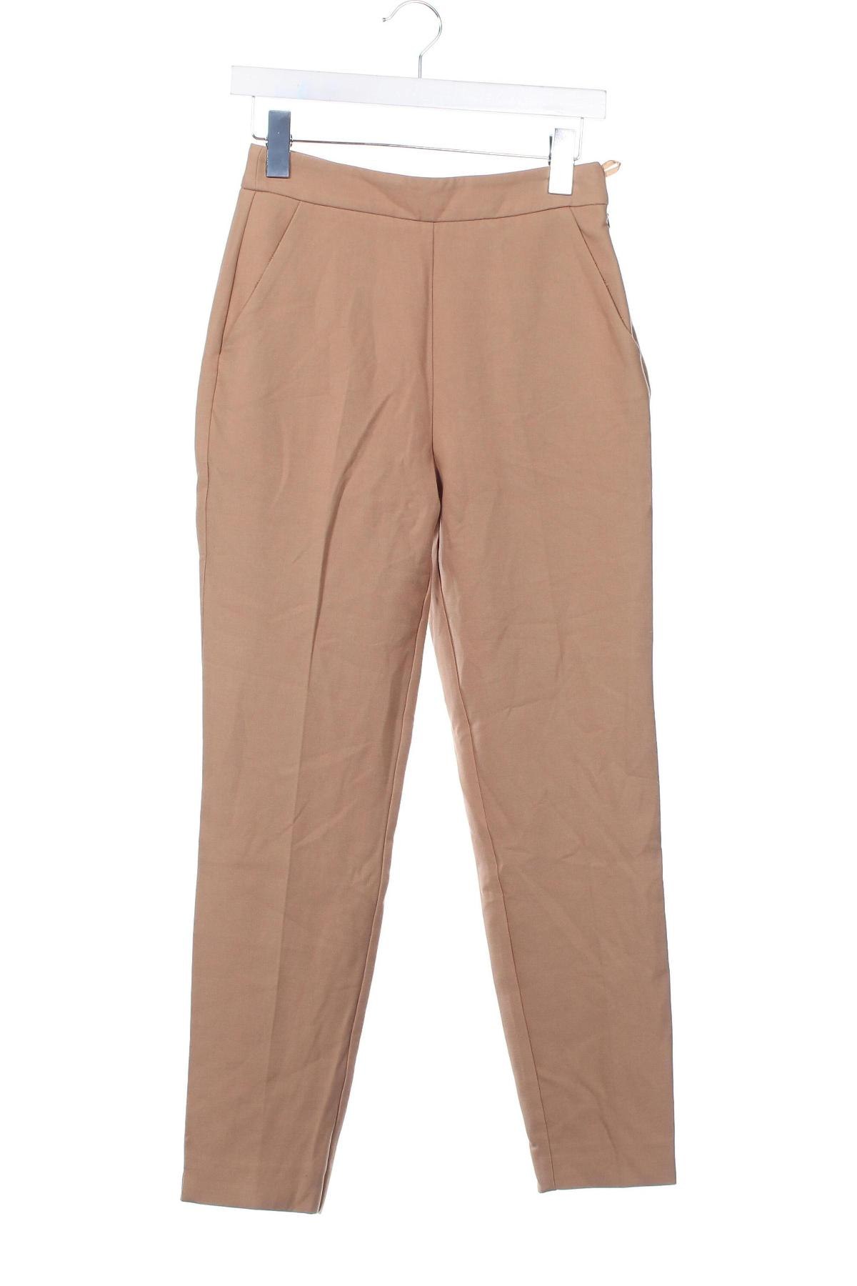 Damenhose Hallhuber, Größe XS, Farbe Beige, Preis 39,49 €