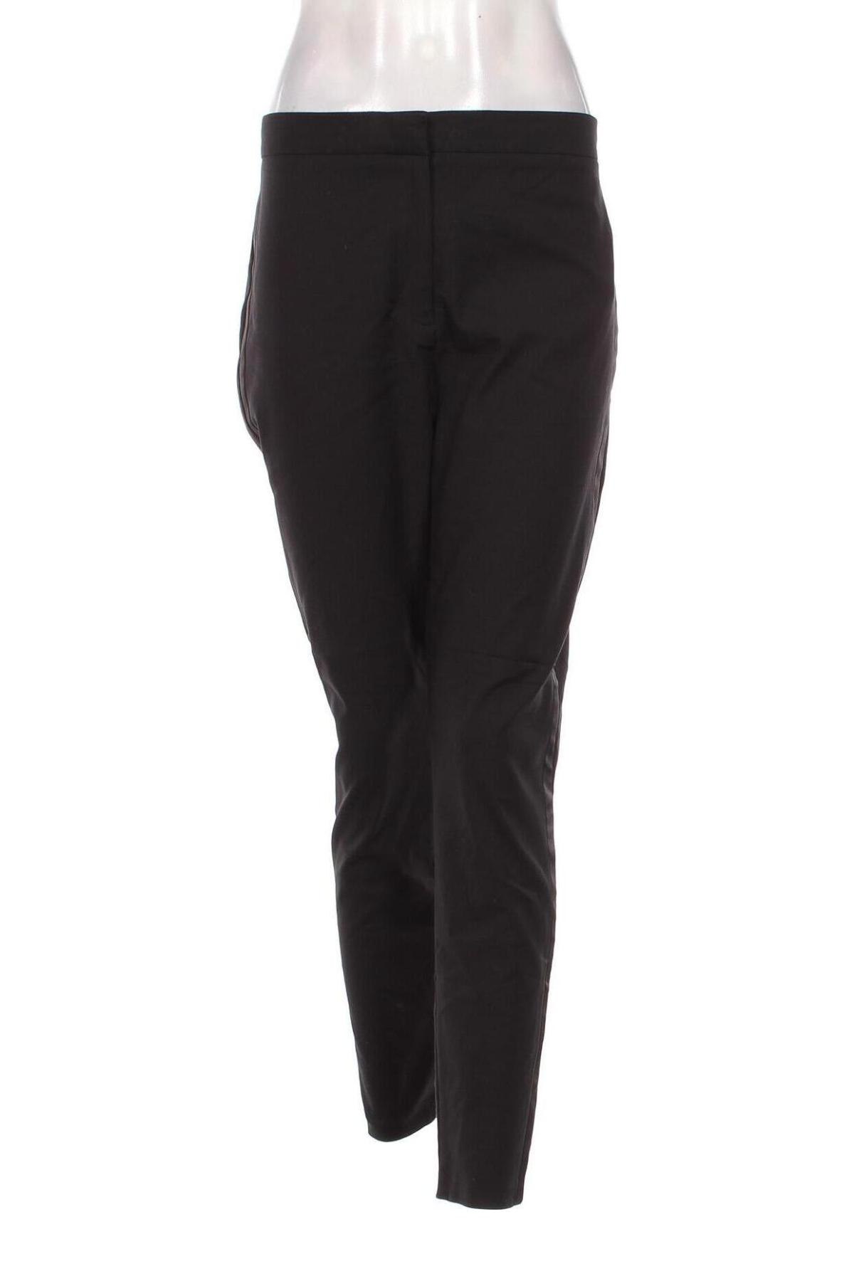 Pantaloni de femei Hallhuber, Mărime L, Culoare Negru, Preț 203,99 Lei