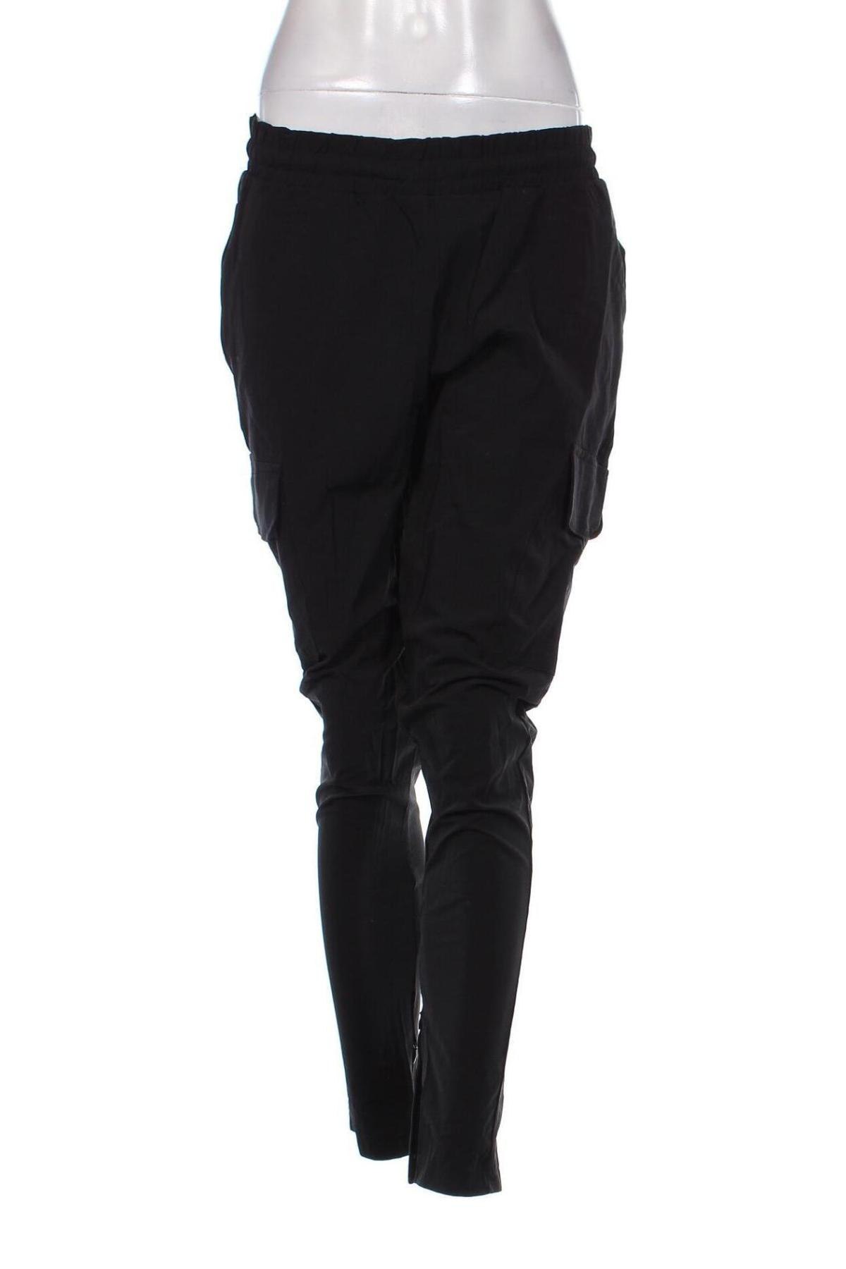 Pantaloni de femei ICON, Mărime M, Culoare Negru, Preț 30,99 Lei