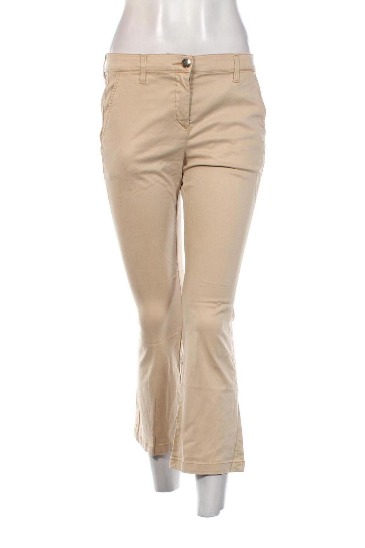 Damenhose Jacob Cohen, Größe M, Farbe Beige, Preis € 53,99