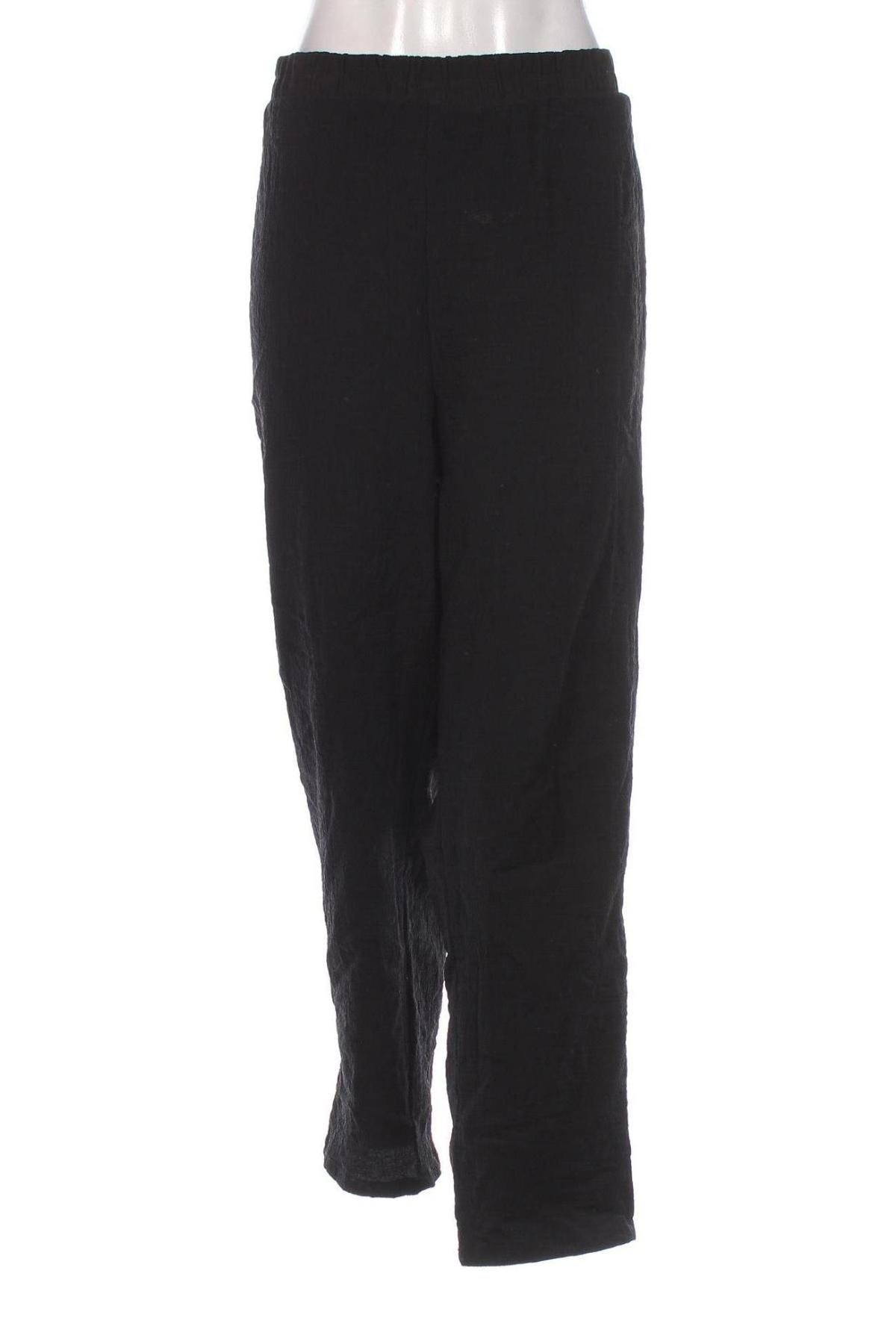 Pantaloni de femei Janina, Mărime 4XL, Culoare Negru, Preț 33,99 Lei