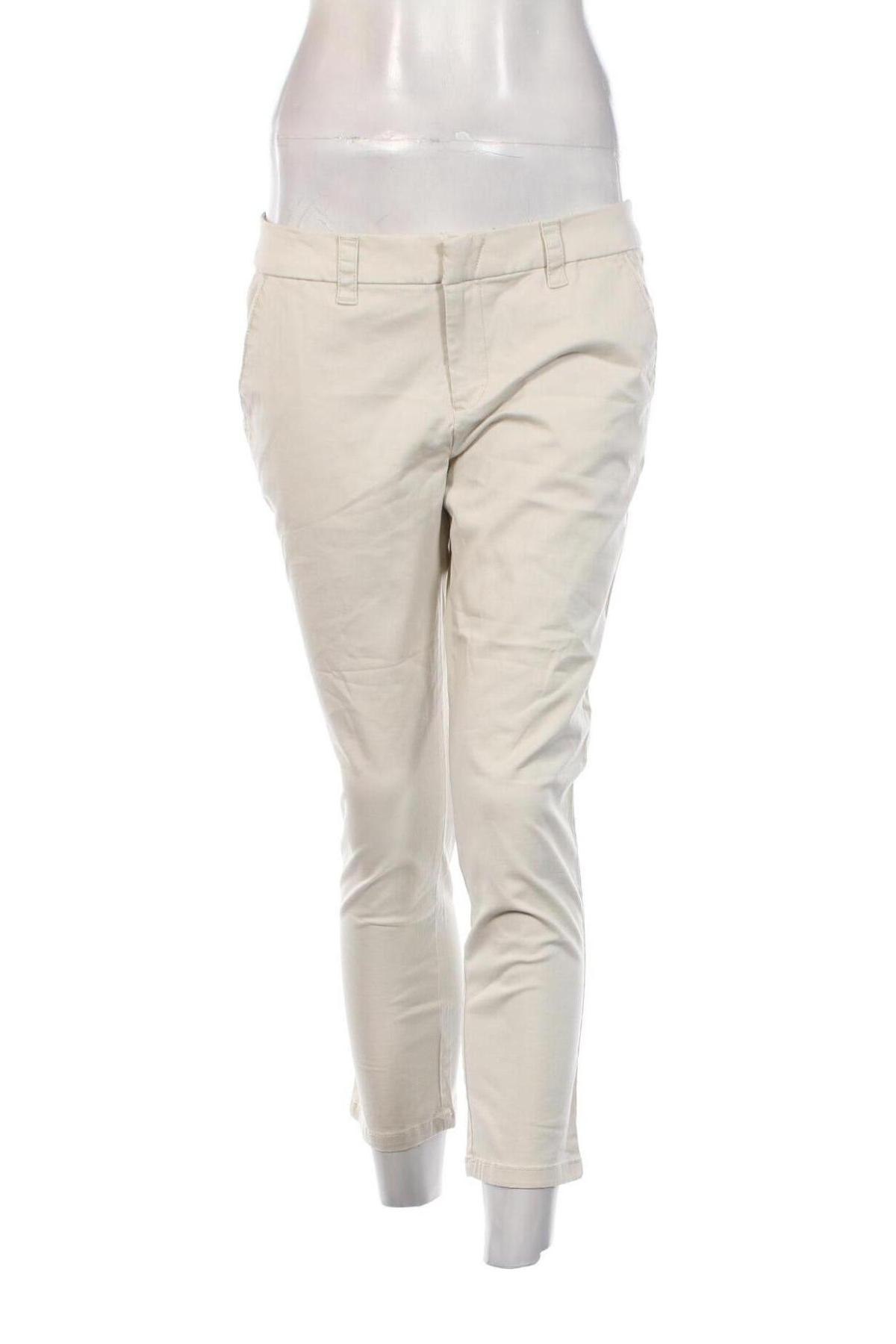 Pantaloni de femei Jcp, Mărime S, Culoare Ecru, Preț 60,99 Lei